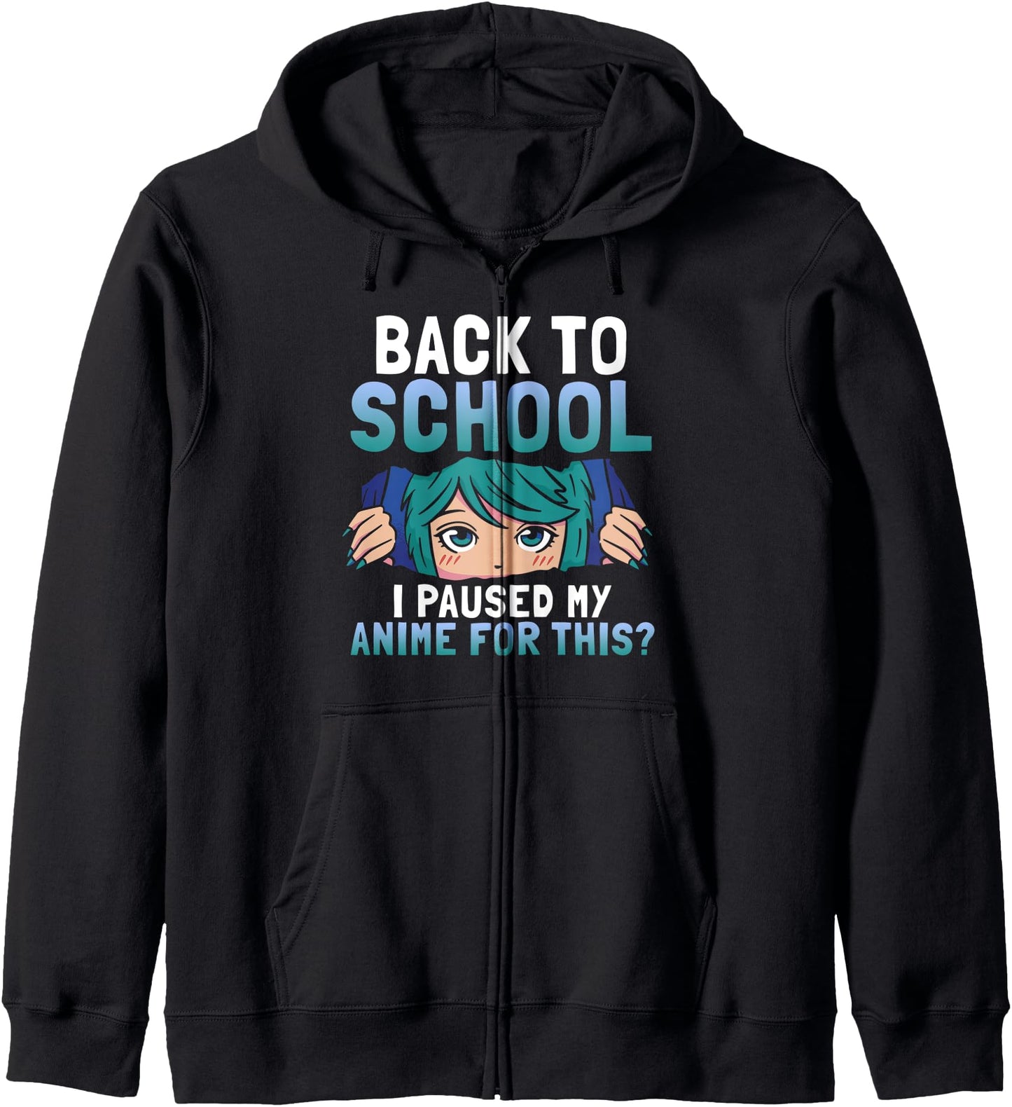 Back To School I Paused My Anime For This Manga and Anime Hoodie