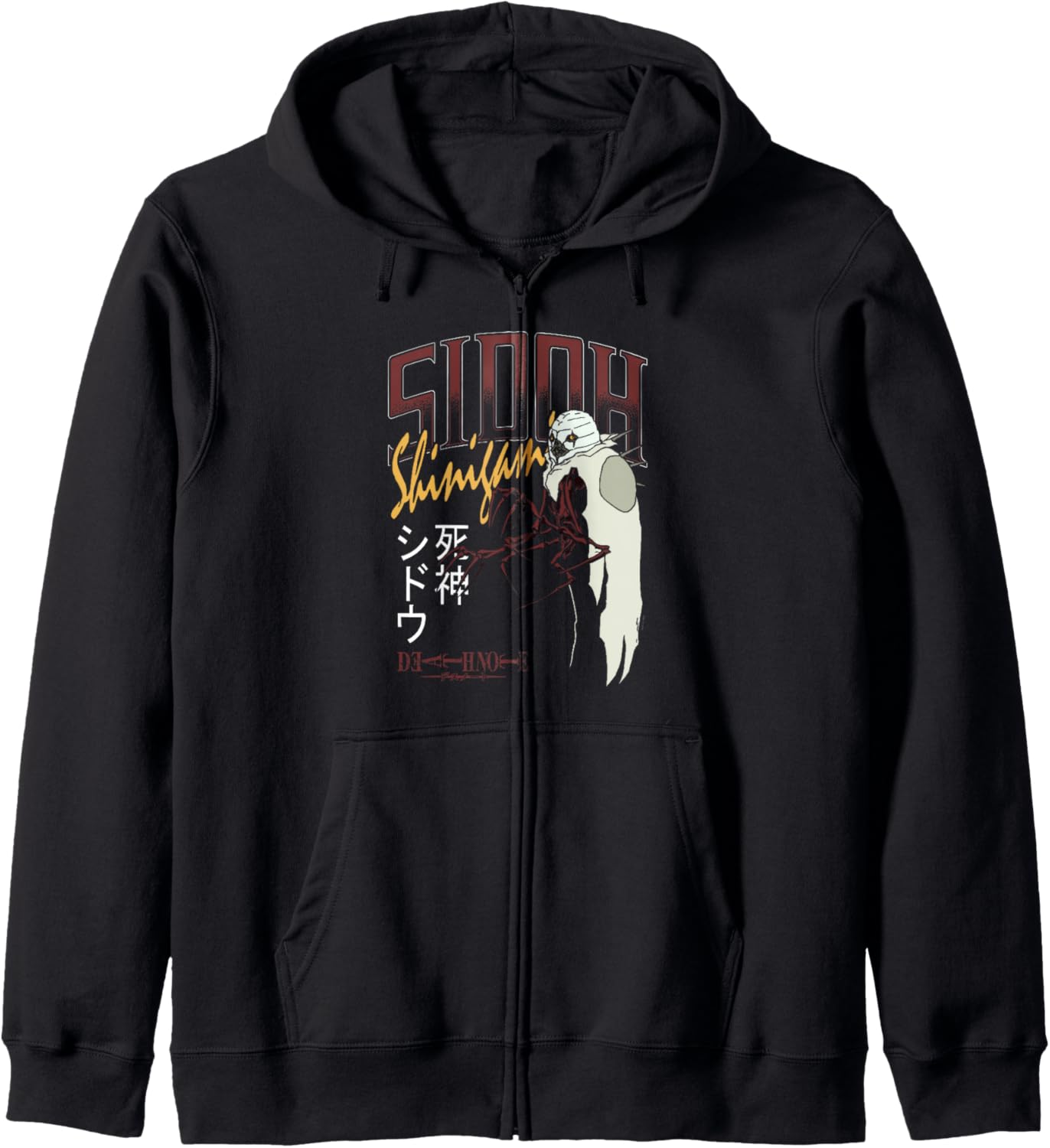 Death Note Sidoh Shinigami Anime Hoodie