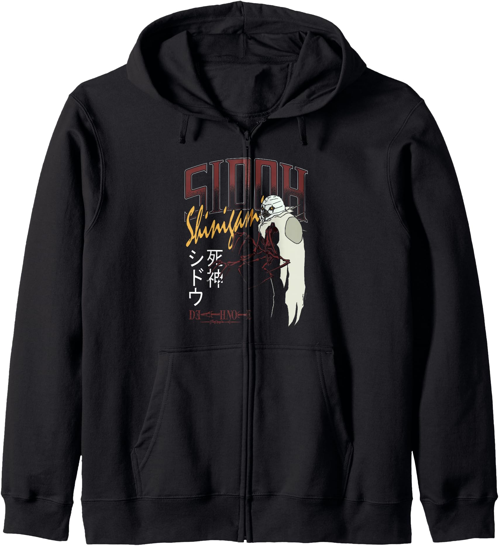 Death Note Sidoh Shinigami Anime Hoodie