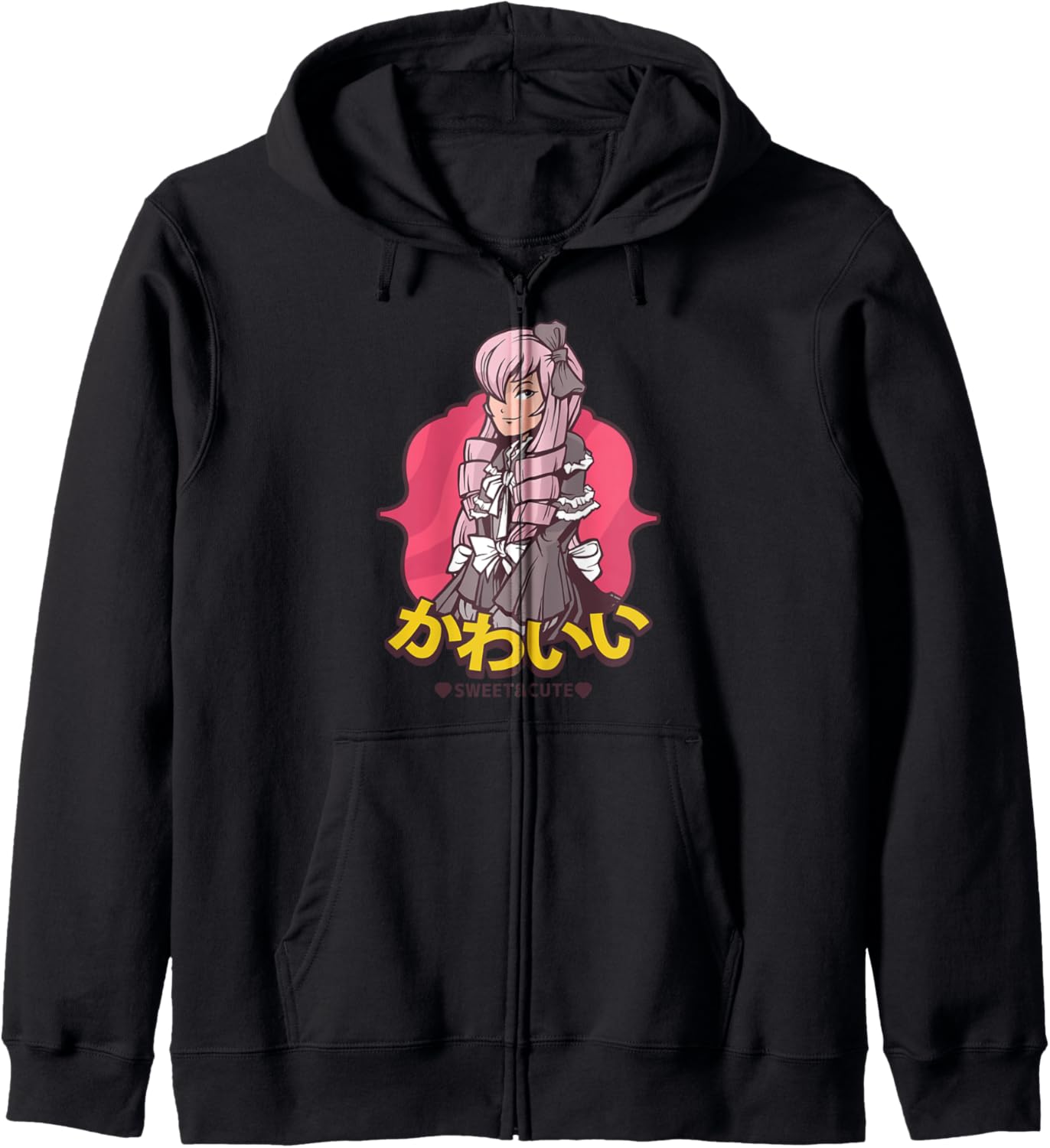 Lolita Cute Anime Girl Hoodie