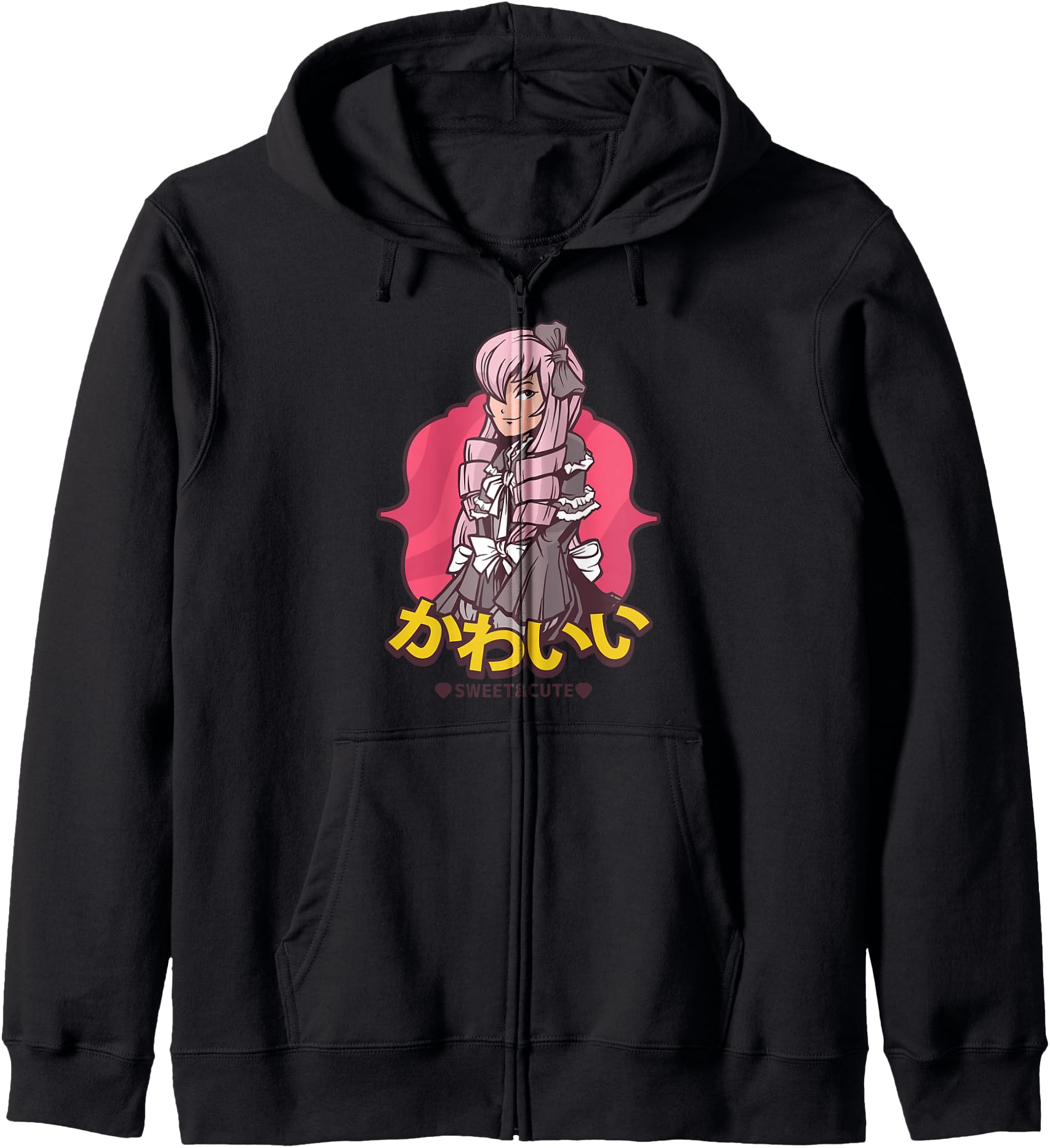Lolita Cute Anime Girl Hoodie