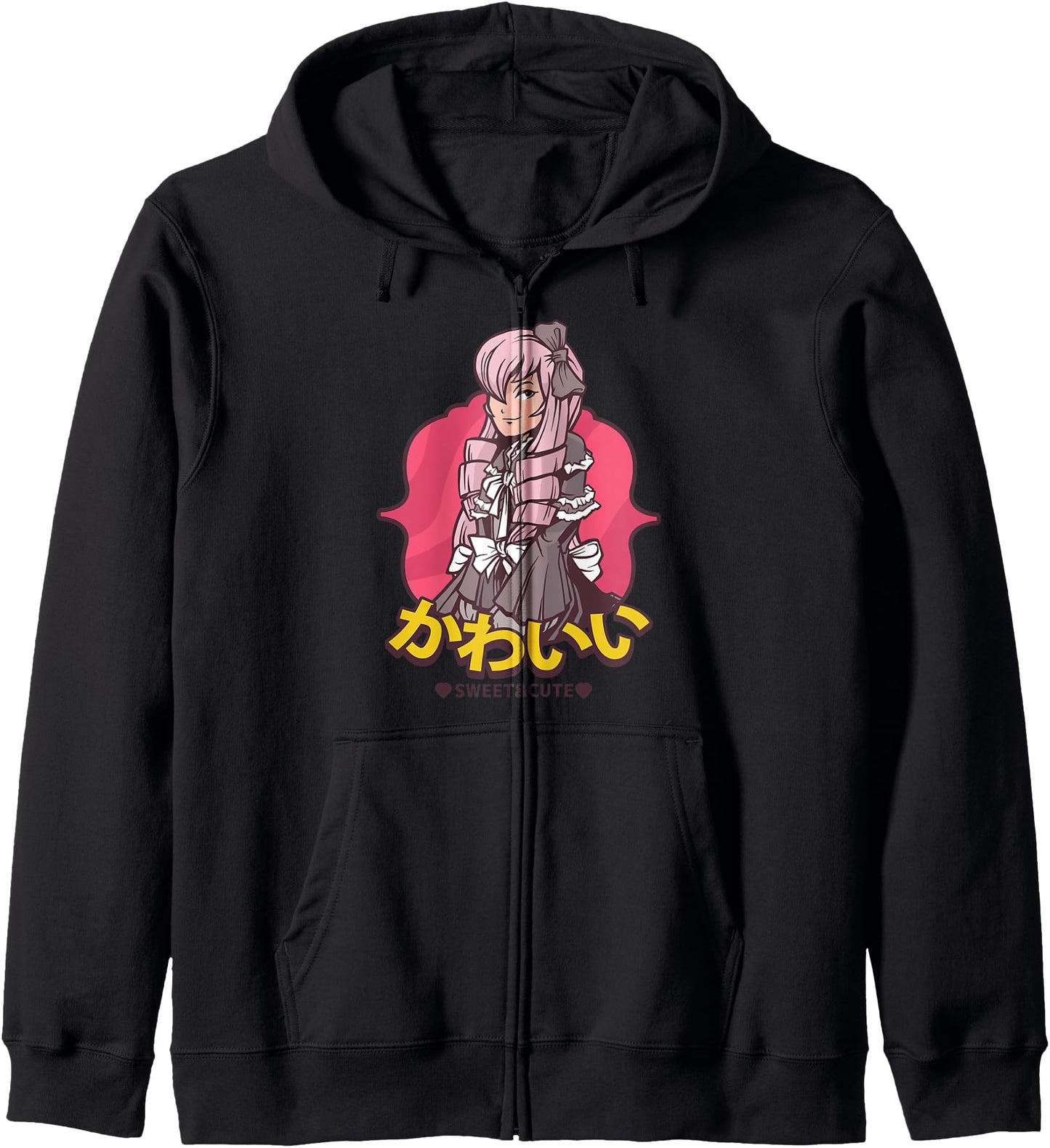 Lolita Cute Anime Girl Hoodie