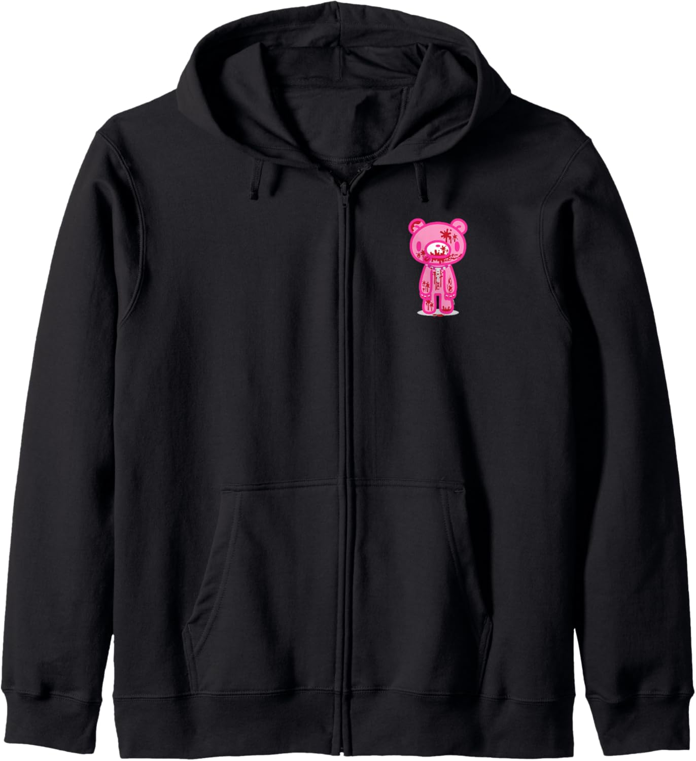 Gloomy Bear The Naughty Grizzly Blood Smeared Anime Manga Hoodie