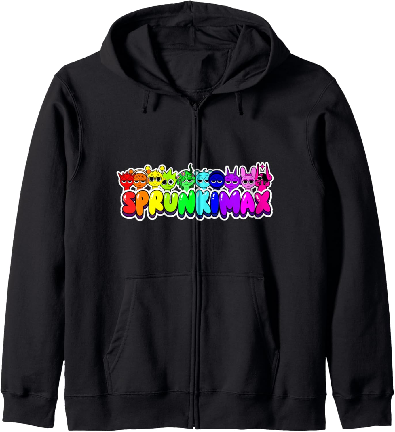 Spruki Max Zip Hoodie