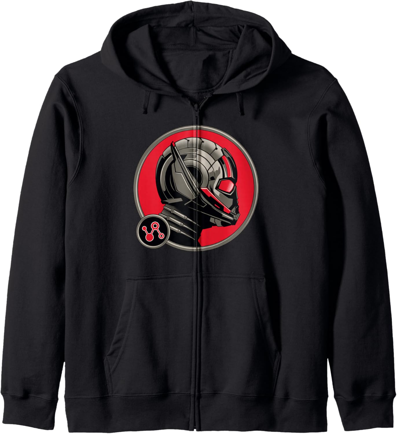 Marvel Ant-Man and the Wasp: Quantumania Scott Lang Helmet Zip Hoodie
