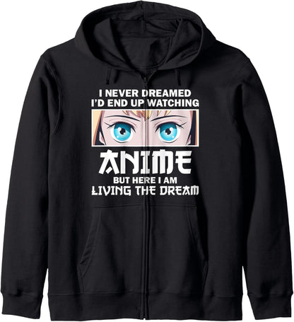 Anime Art For Women Teen Girls Men Anime Merch Anime Lovers Hoodie