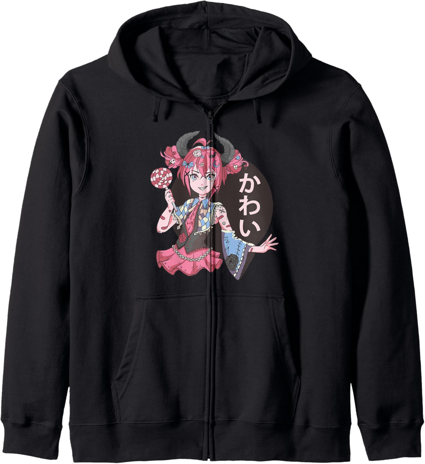 Gothic Anime Girls Hoodie