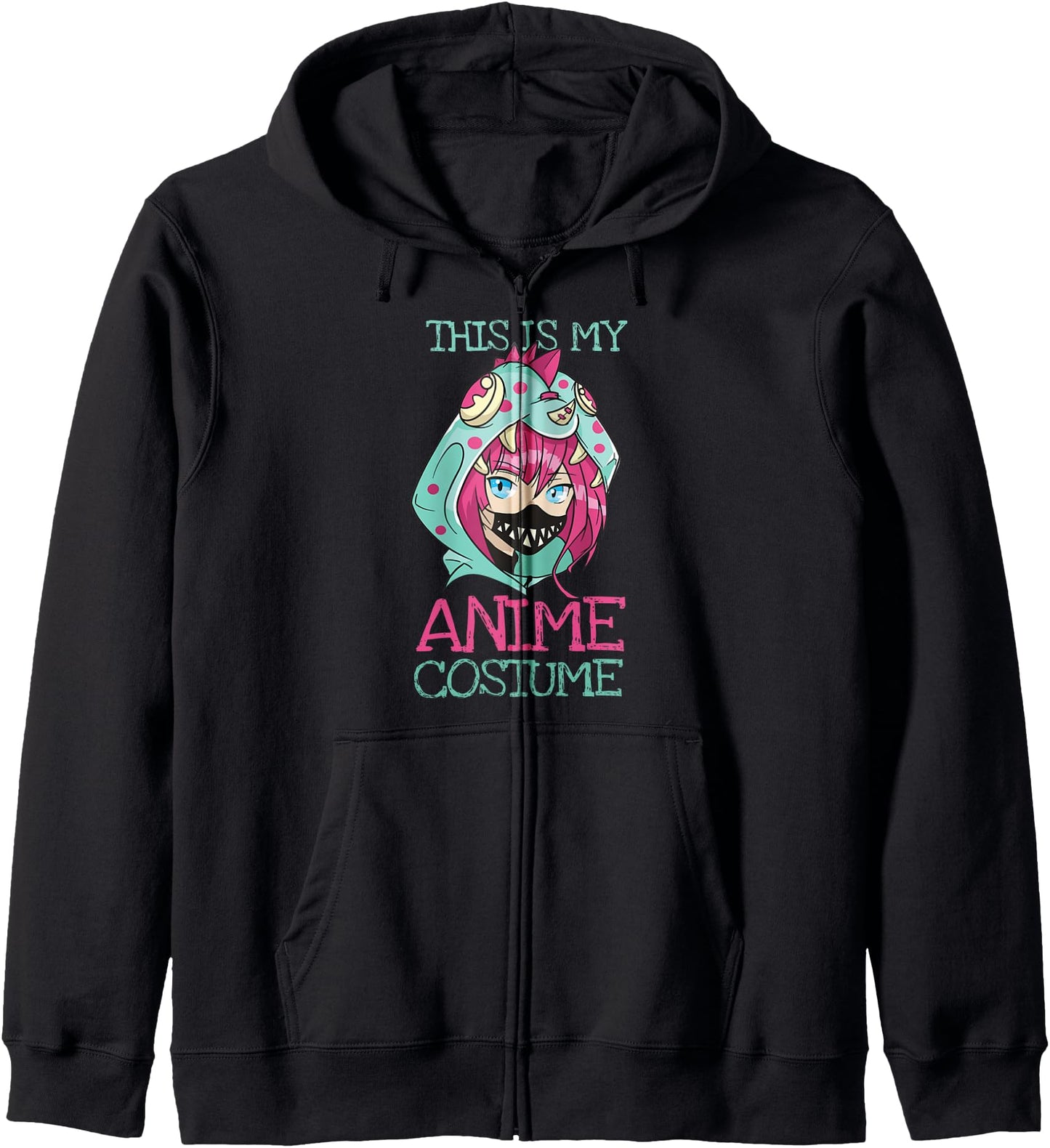 This Is My Anime Costume Kawaii Anime Girl Anime Lover Hoodie