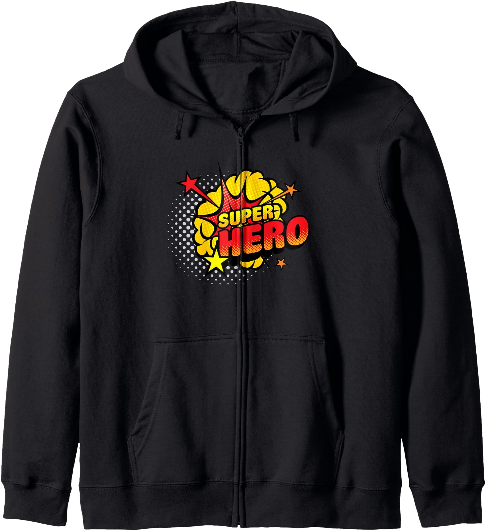 Super powers funny Superhero. Costumes Halloween Costume Zip Hoodie