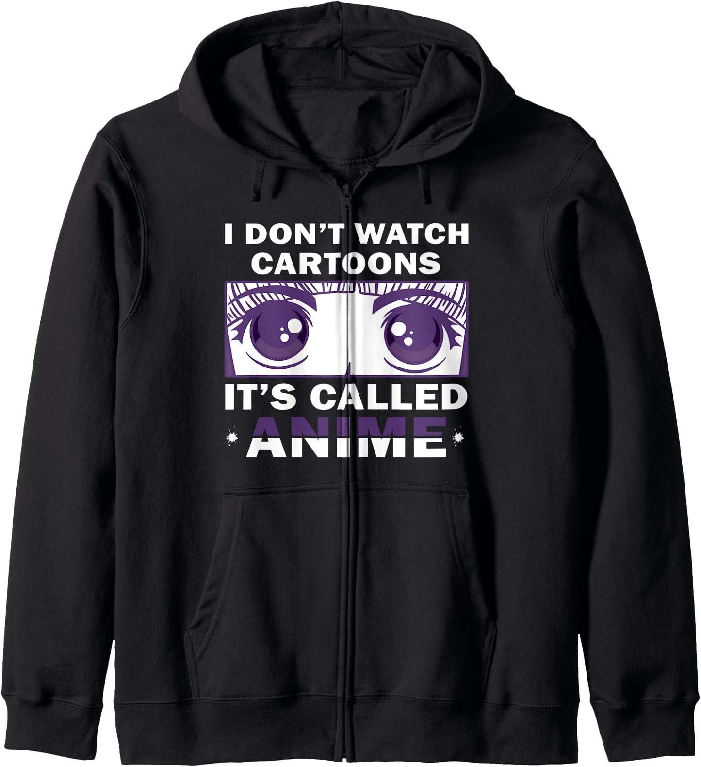 I don't watch cartoons it's called anime kawaii Hoodie