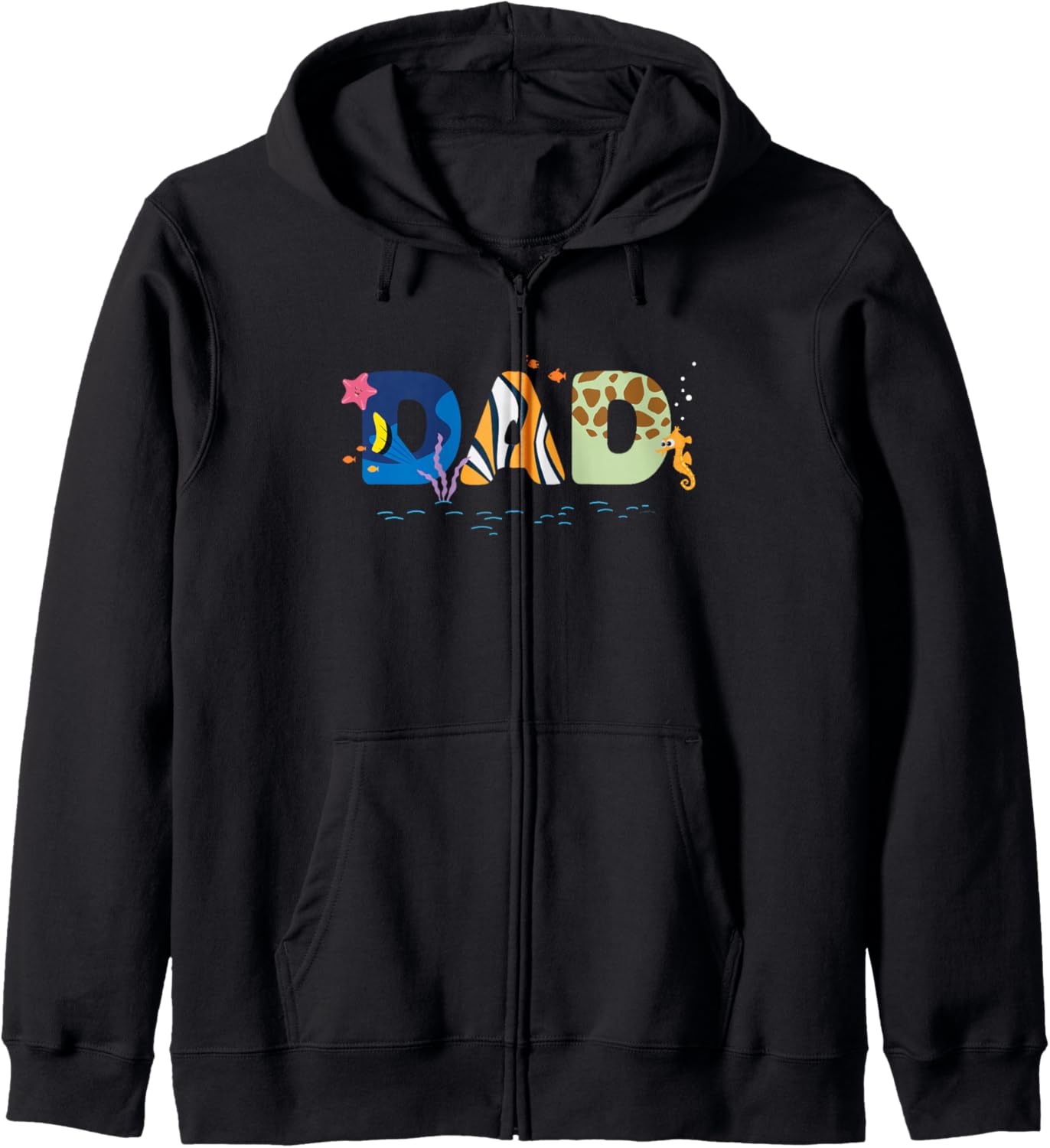 Disney and Pixar\u2019s Finding Nemo Dad Father\u2019s Day Birthday Zip Hoodie
