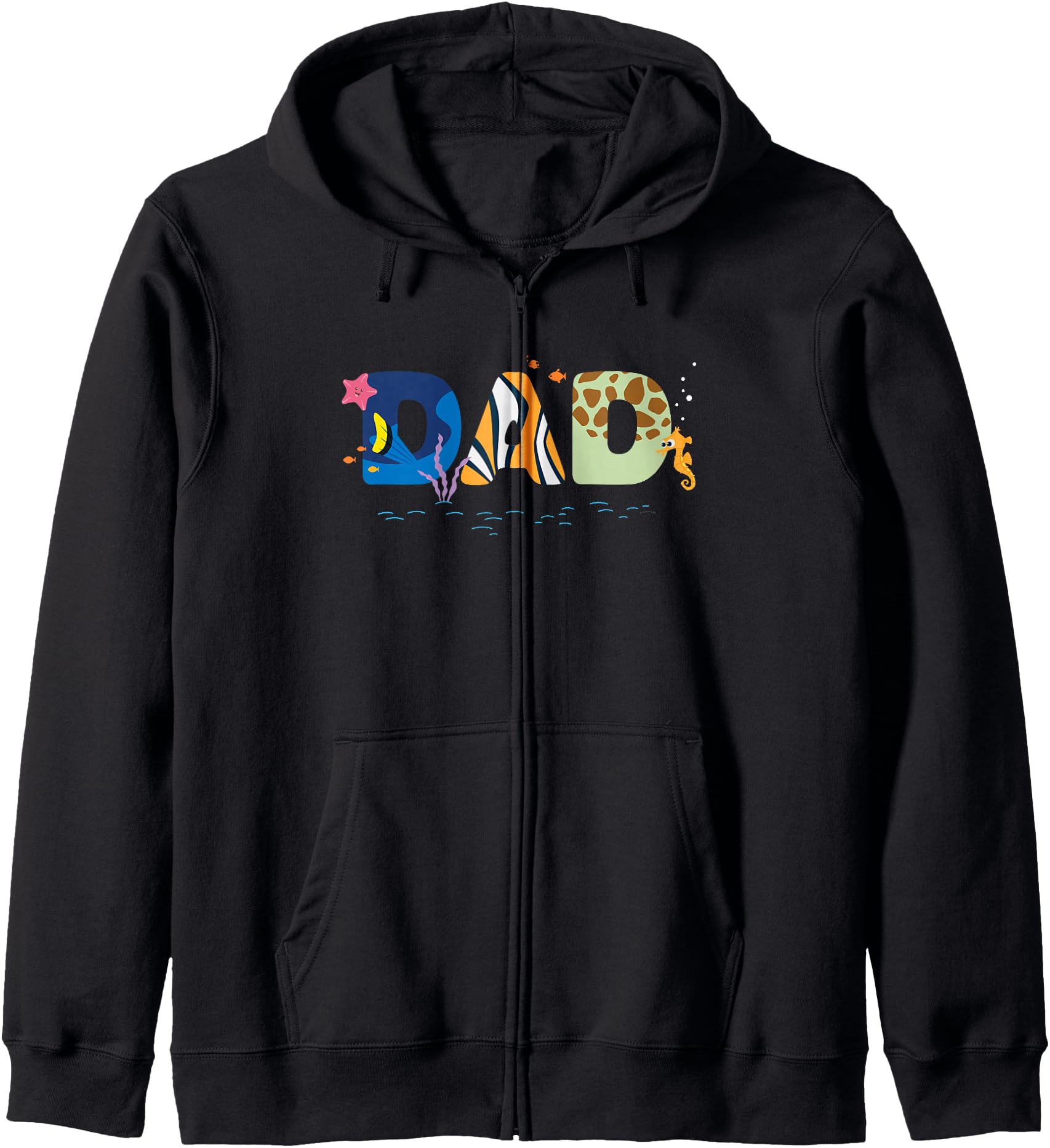 Disney and Pixar's Finding Nemo Dad Father's Day Birthday Zip Hoodie