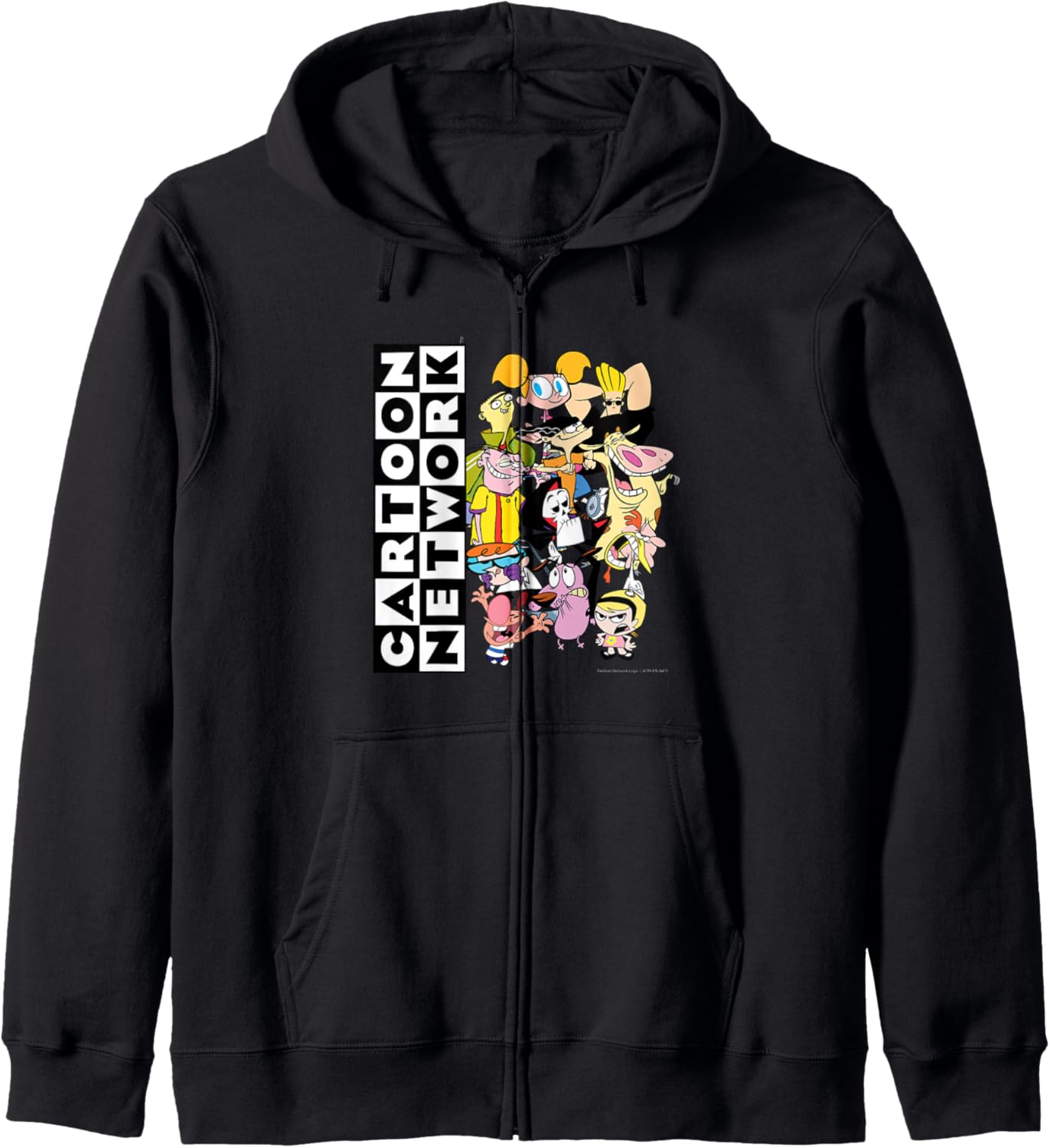 Cartoon Network Characters Zip Hoodie