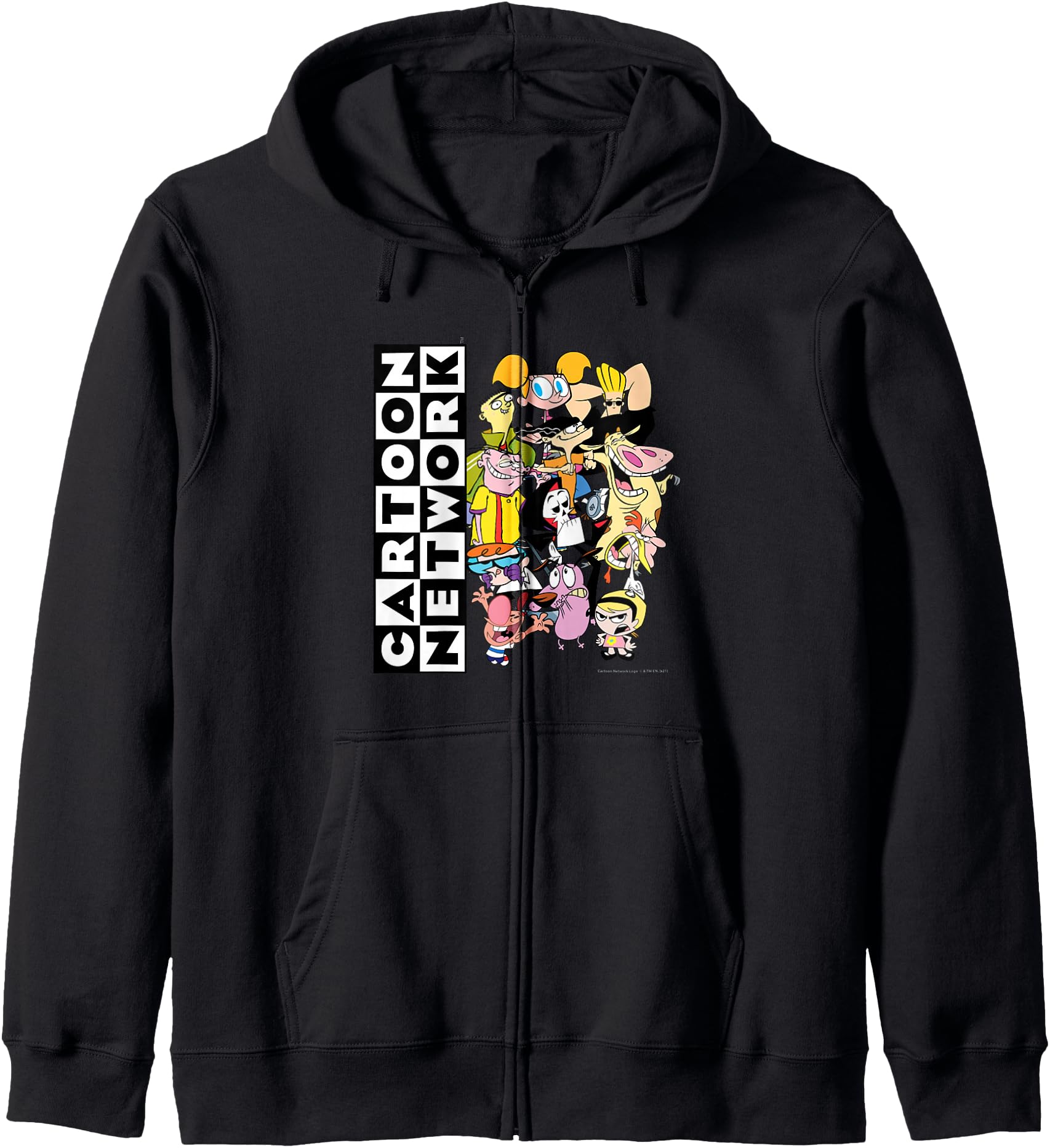 Cartoon Network Characters Zip Hoodie