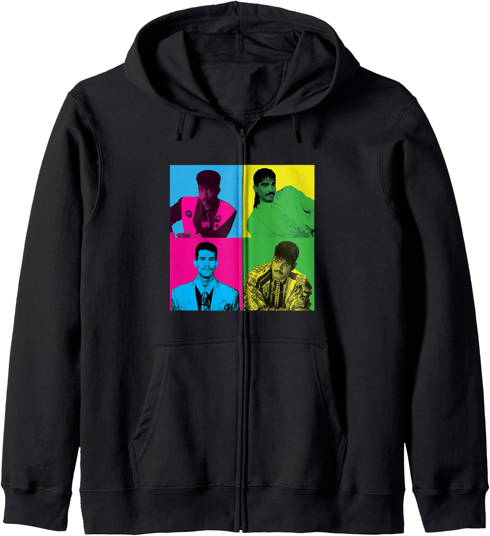 Raulin Rodriguez, Anthony Santos, Luis Vargas, Frank Reyes Zip Hoodie