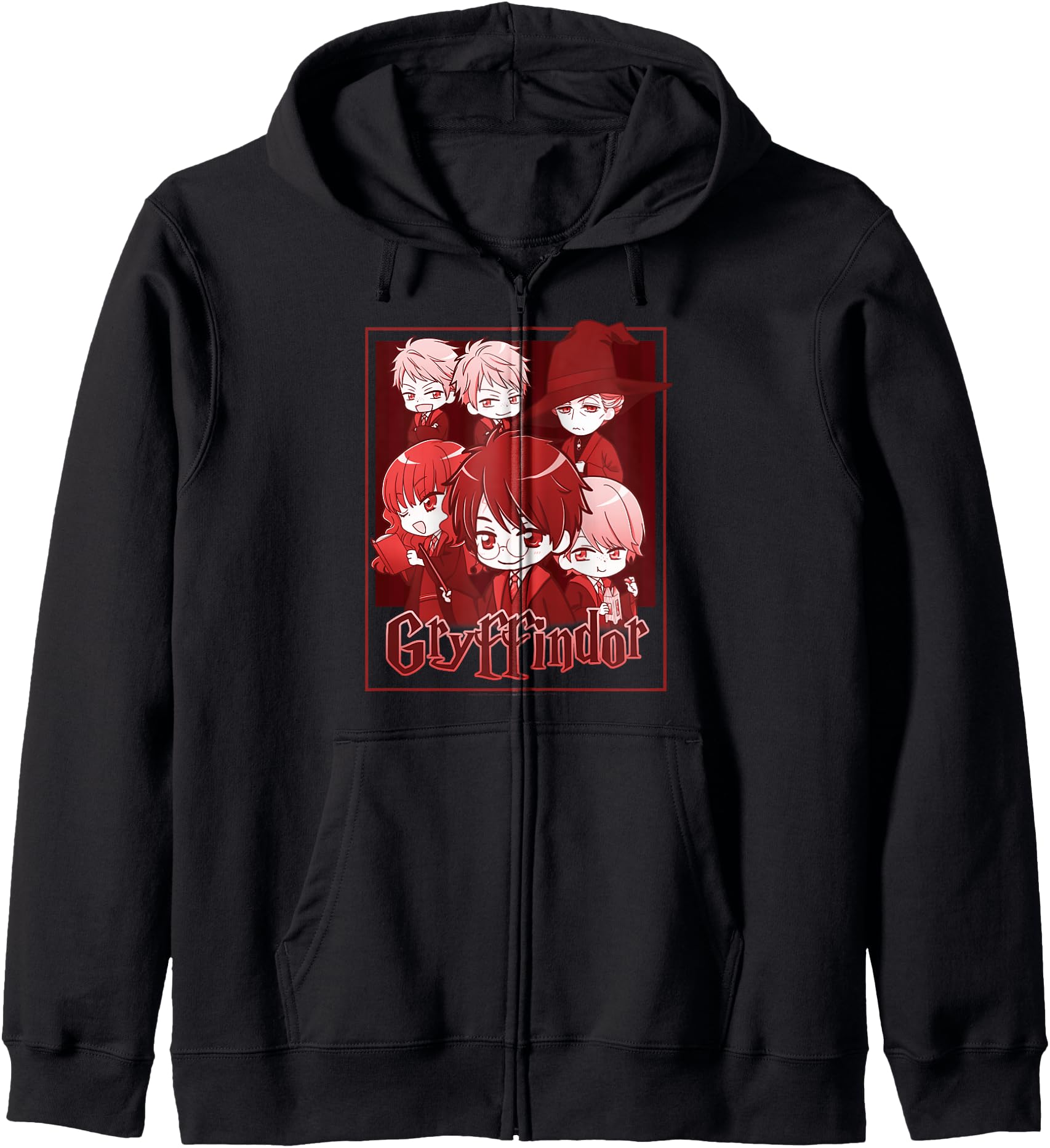 Harry Potter Gryffindor House Group Shot Anime Hoodie