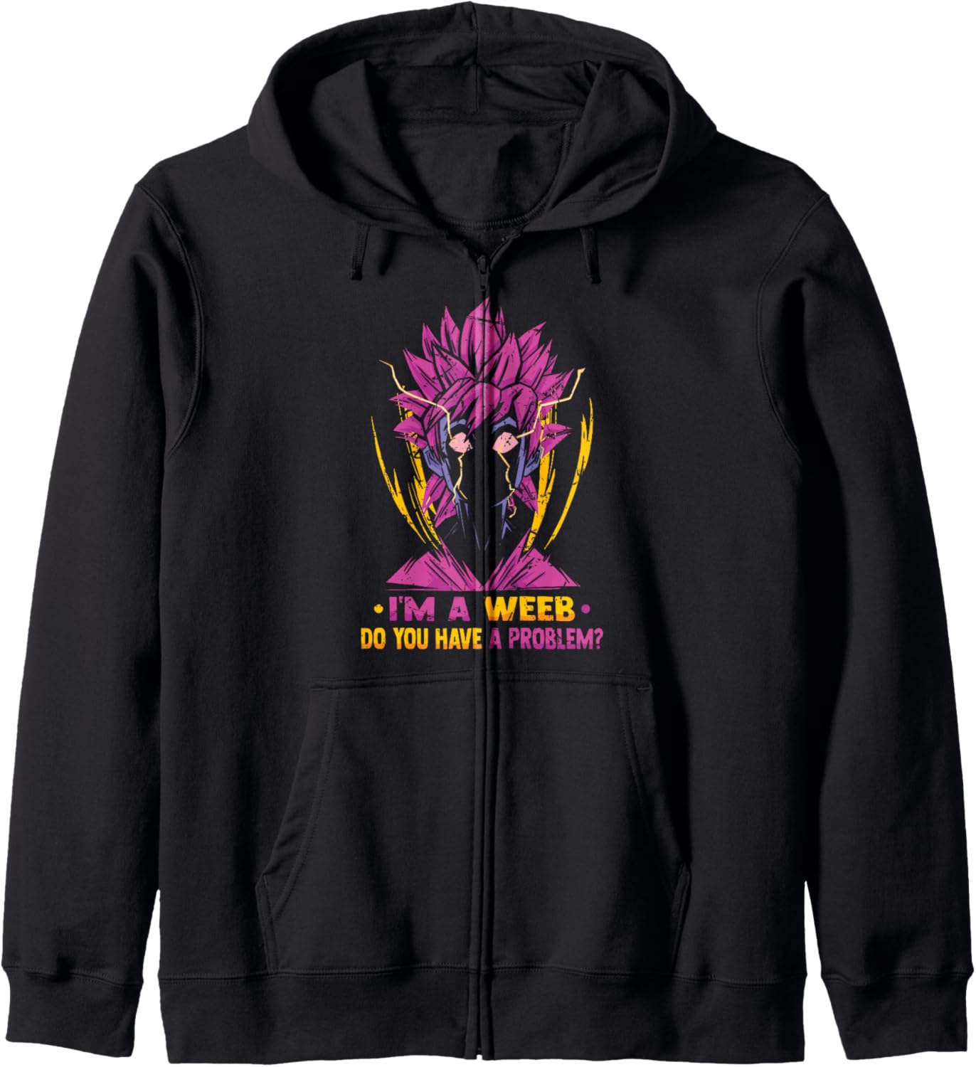I'm A Weeb, Do You Have A Problem? - Kawaii Otaku Anime Hoodie