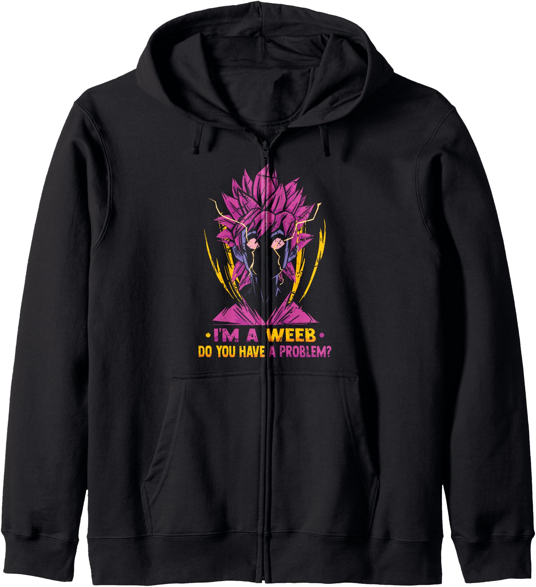 I'm A Weeb, Do You Have A Problem? - Kawaii Otaku Anime Hoodie