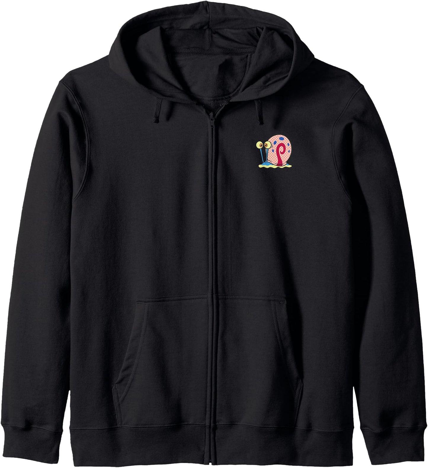 SpongeBob SquarePants Gary Pop Art Snail Pocket Zip Hoodie