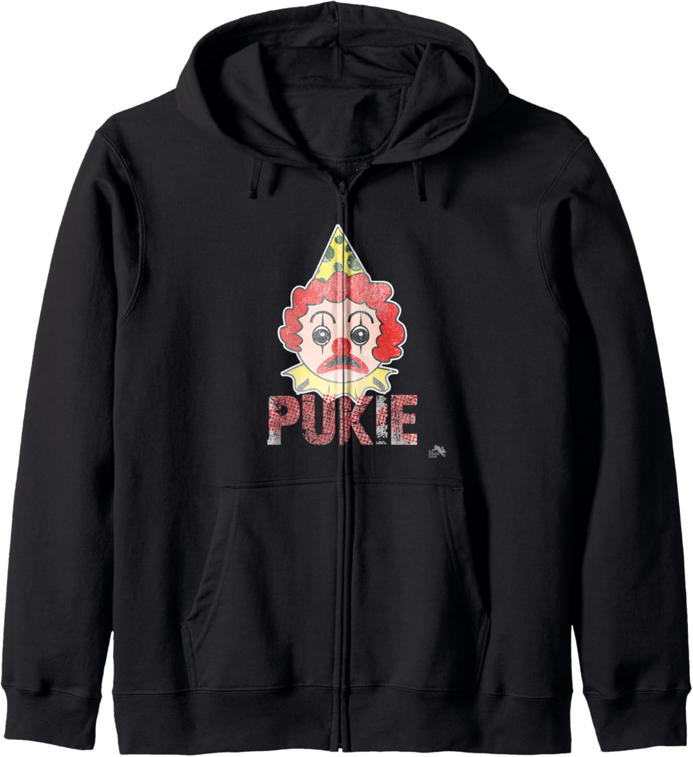 Pukie the Clown - Work Out Gym Zip Hoodie