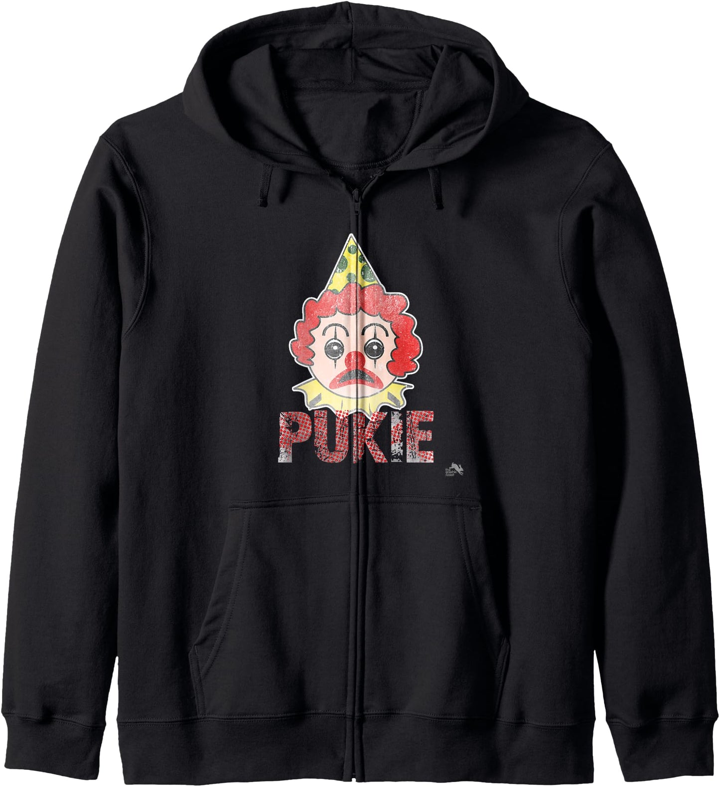 Pukie the Clown - Work Out Gym Zip Hoodie