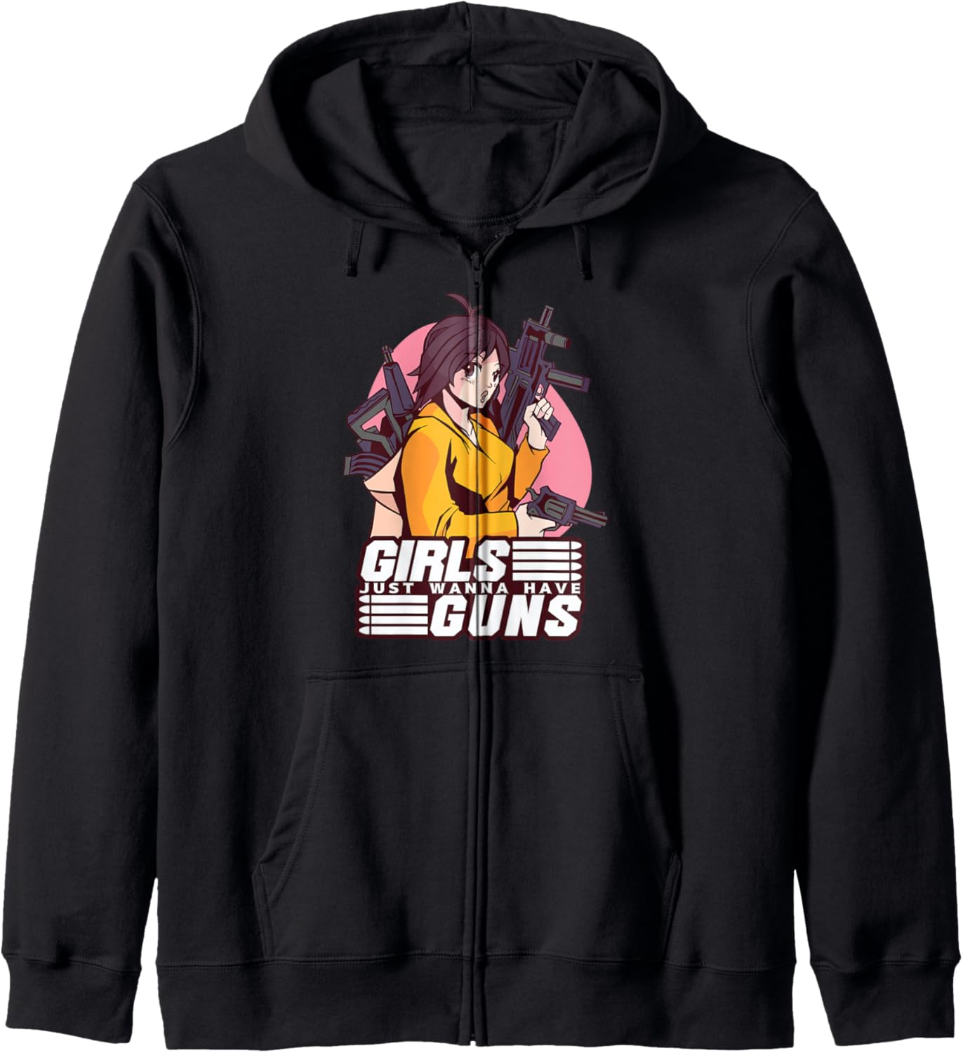 Girls Guns Anime T-Shirt Hoodie