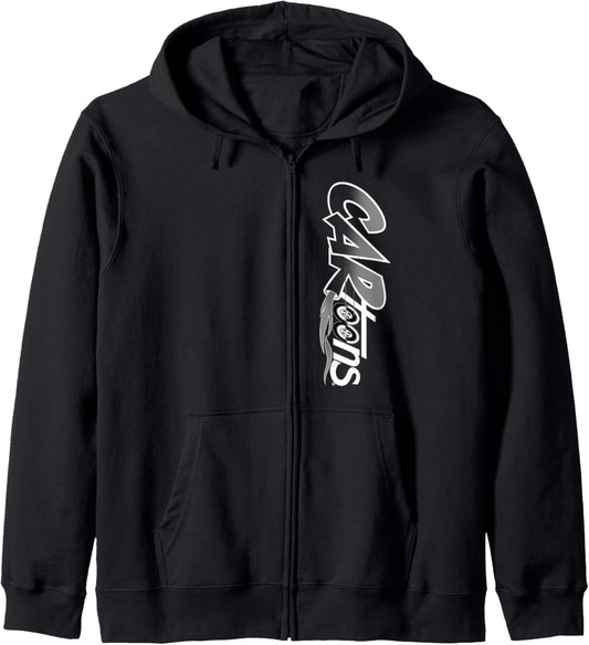 CARtoons Rust In Peace Drag Daddy Design Zip Hoodie