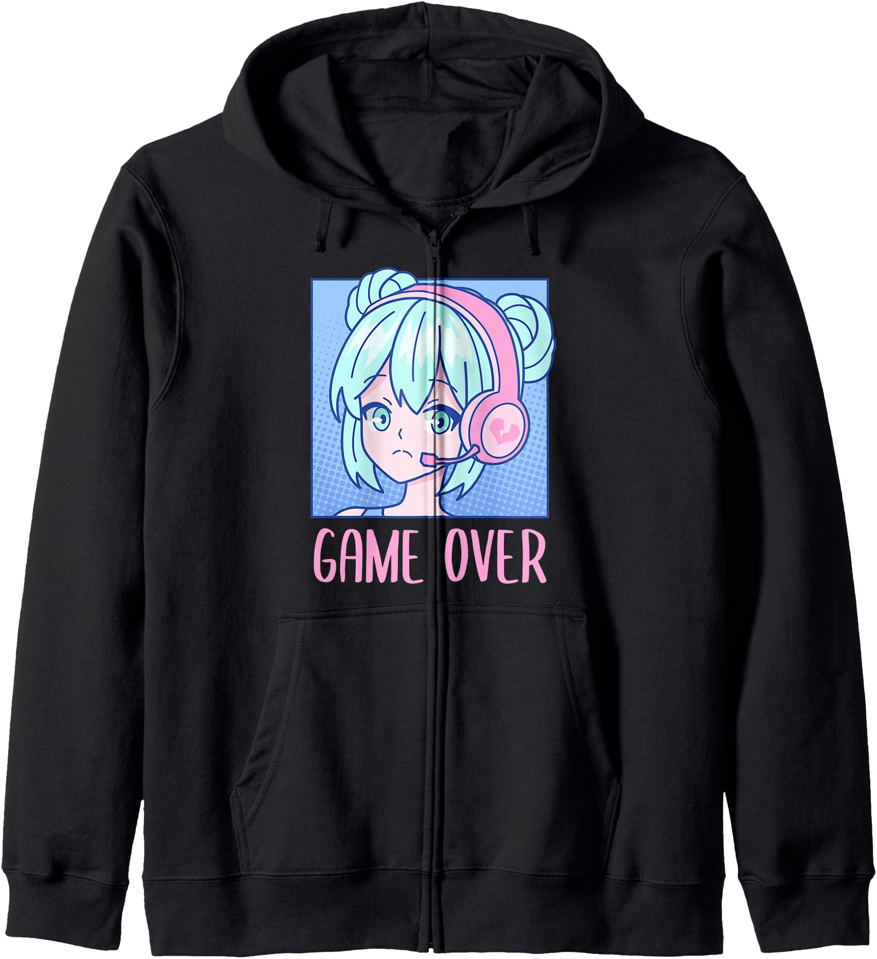 Japanese Sad Girl Game About Kawaii Otaku Anime Hoodie