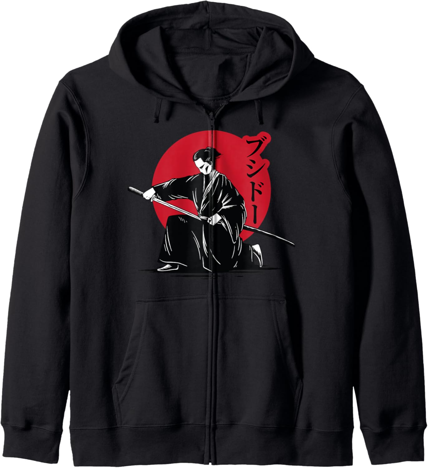 Japan Culture Art - Samurai - Japanese Aesthetics - Anime Hoodie