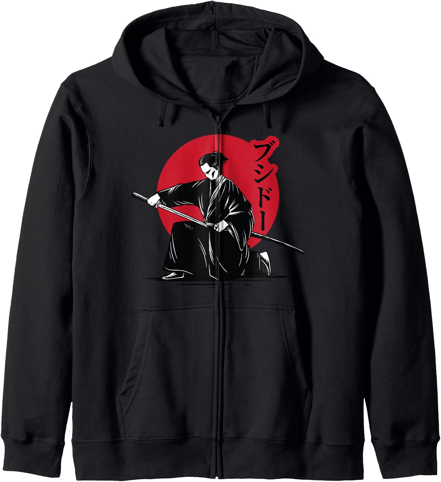 Japan Culture Art - Samurai - Japanese Aesthetics - Anime Hoodie