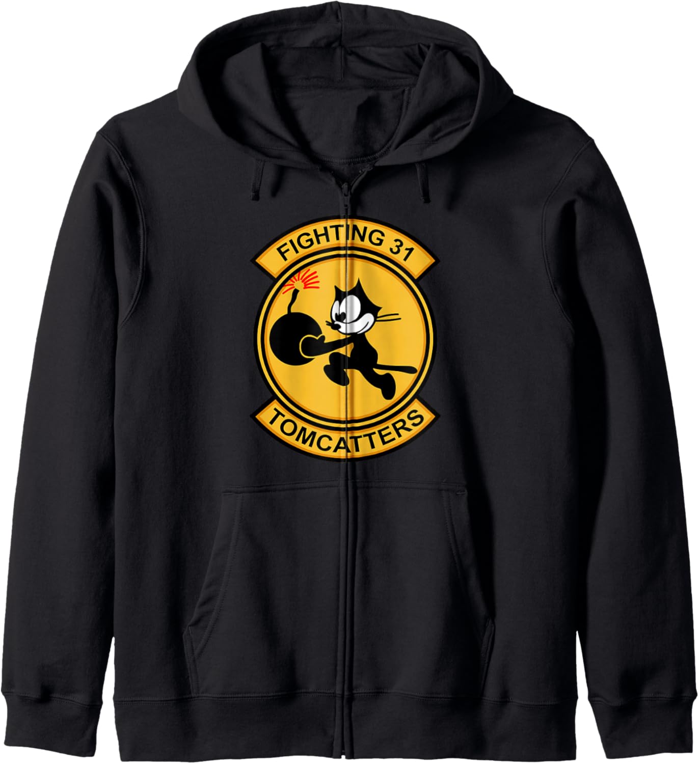 VF-31 Tomcatters Zip Hoodie