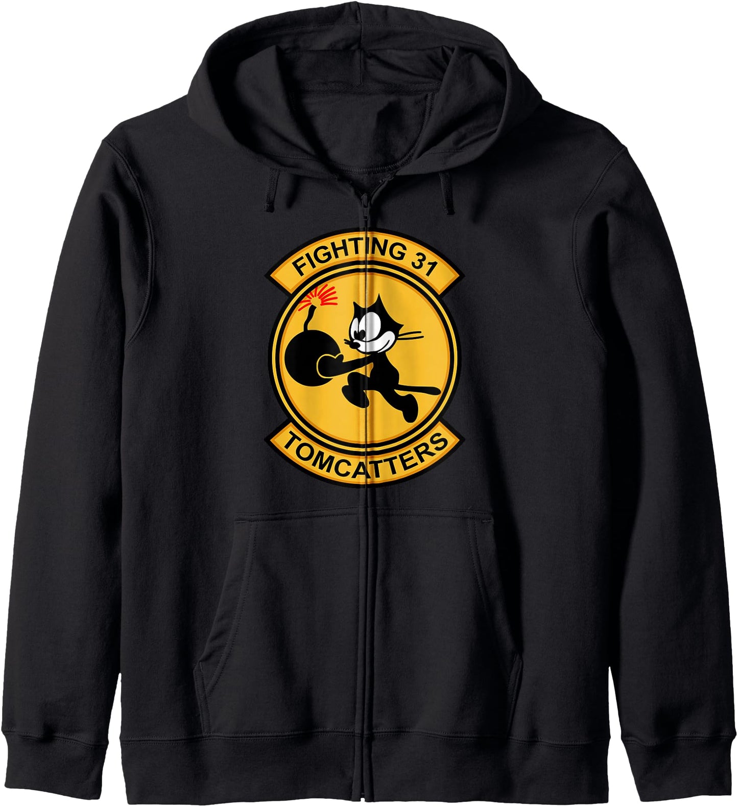 VF-31 Tomcatters Zip Hoodie