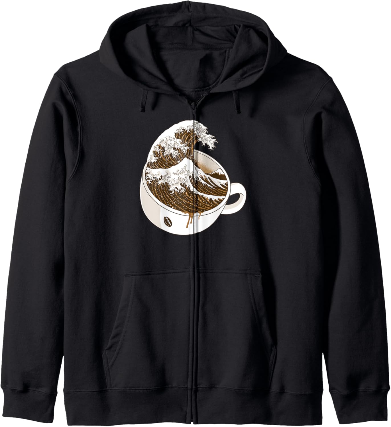 The Great Wave Kawaii Japanese Coffee Mug Otaku Anime Gift Hoodie
