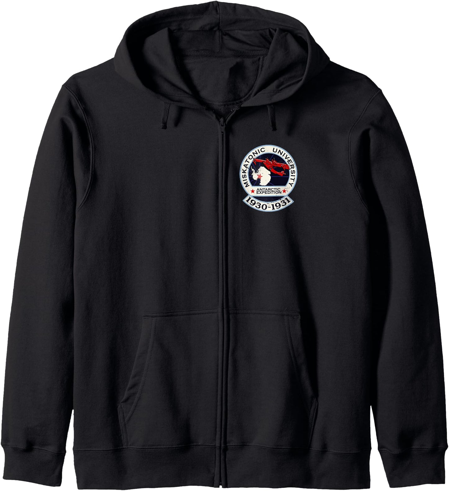 Miskatonic University Antarctic Expedition Zip Hoodie