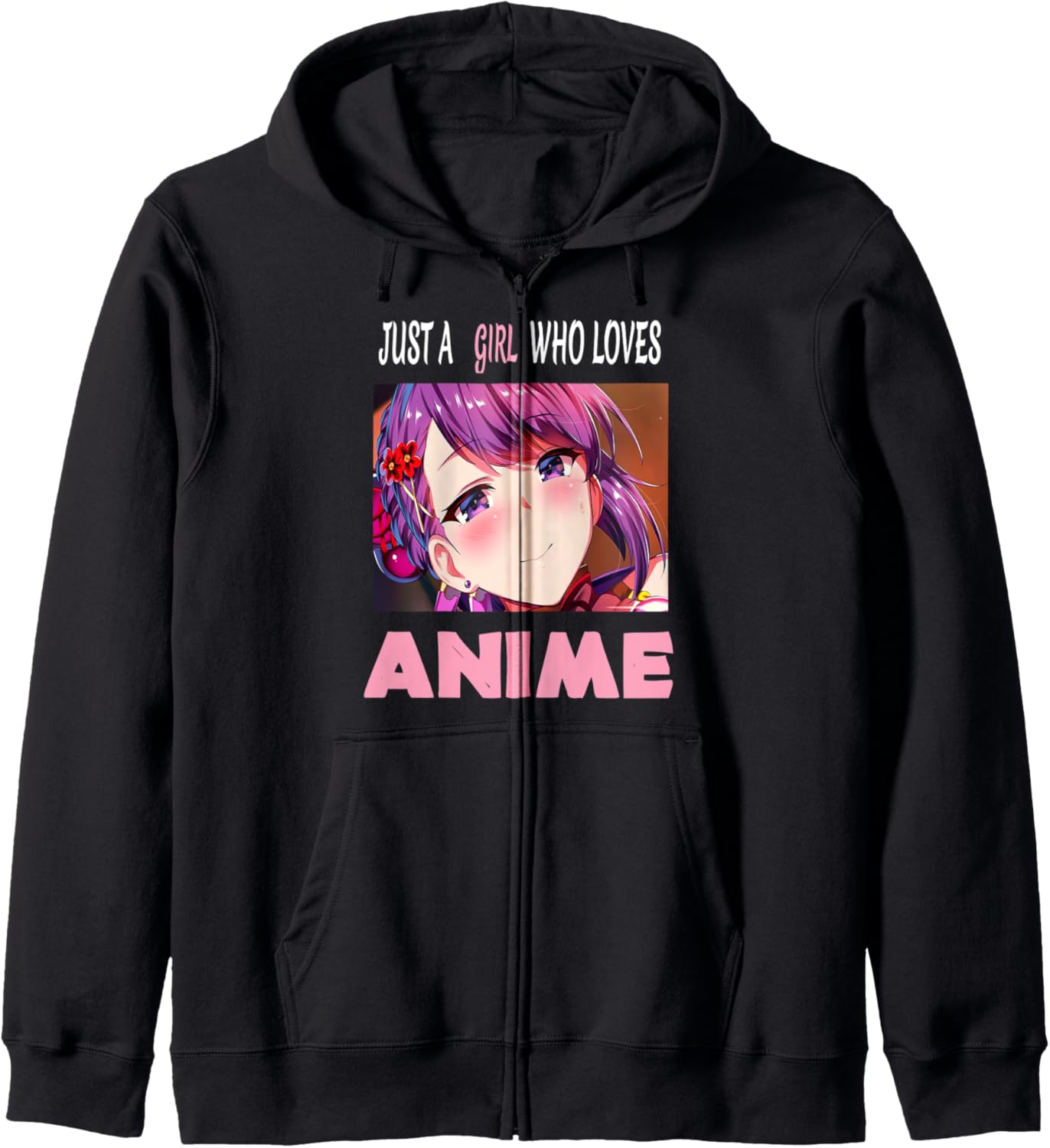 Anime Gift For Women Teen Girls Men Anime Anime Lovers Hoodie