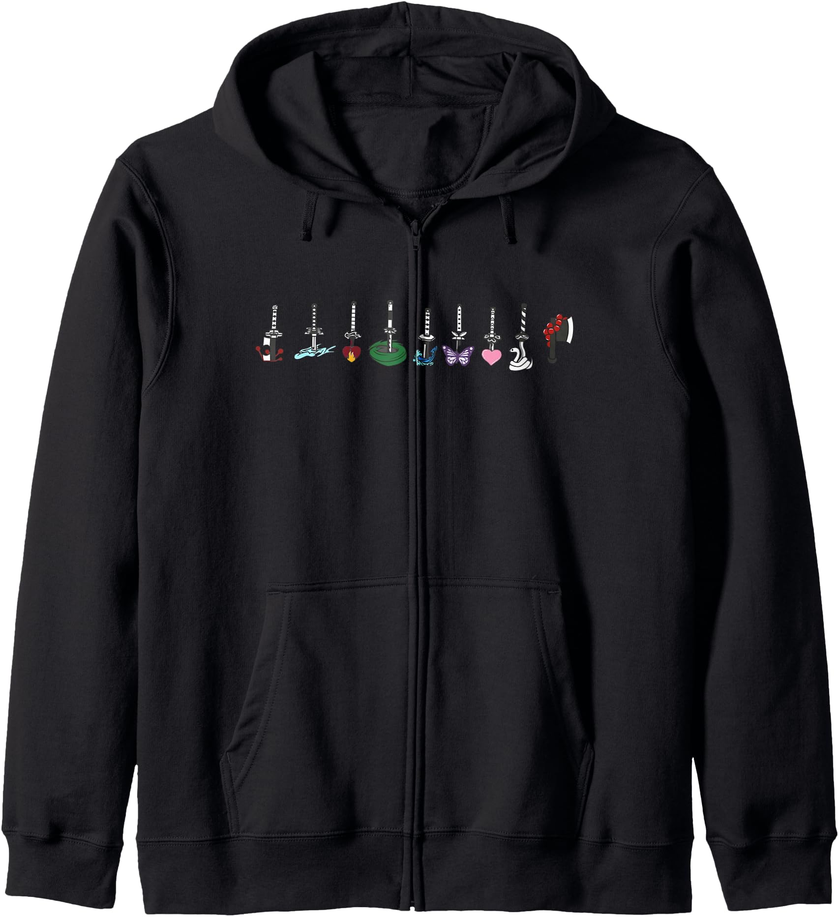 Hashira Zip Hoodie
