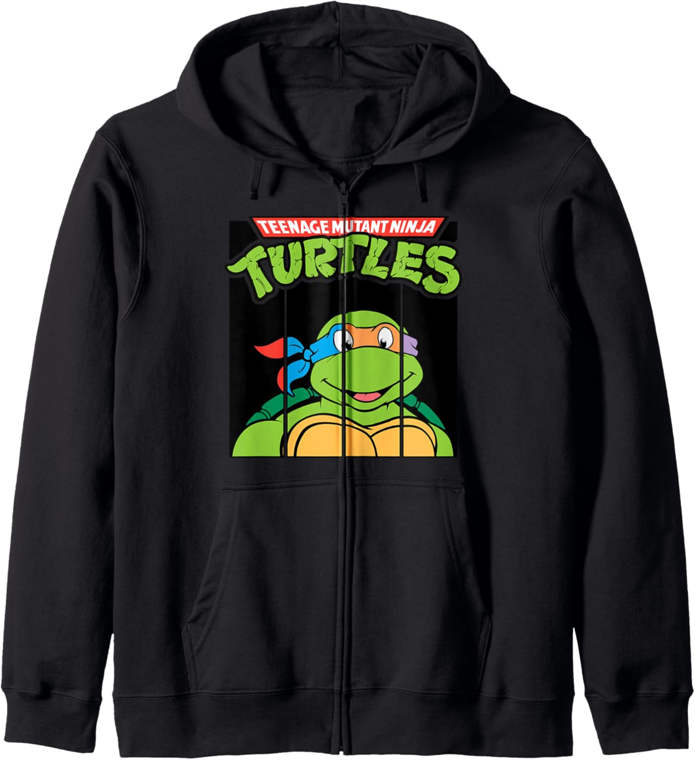 Mademark x Teenage Mutant Ninja Turtles - Teenage Mutant Ninja Turtles Mash Up Turtles Zip Hoodie
