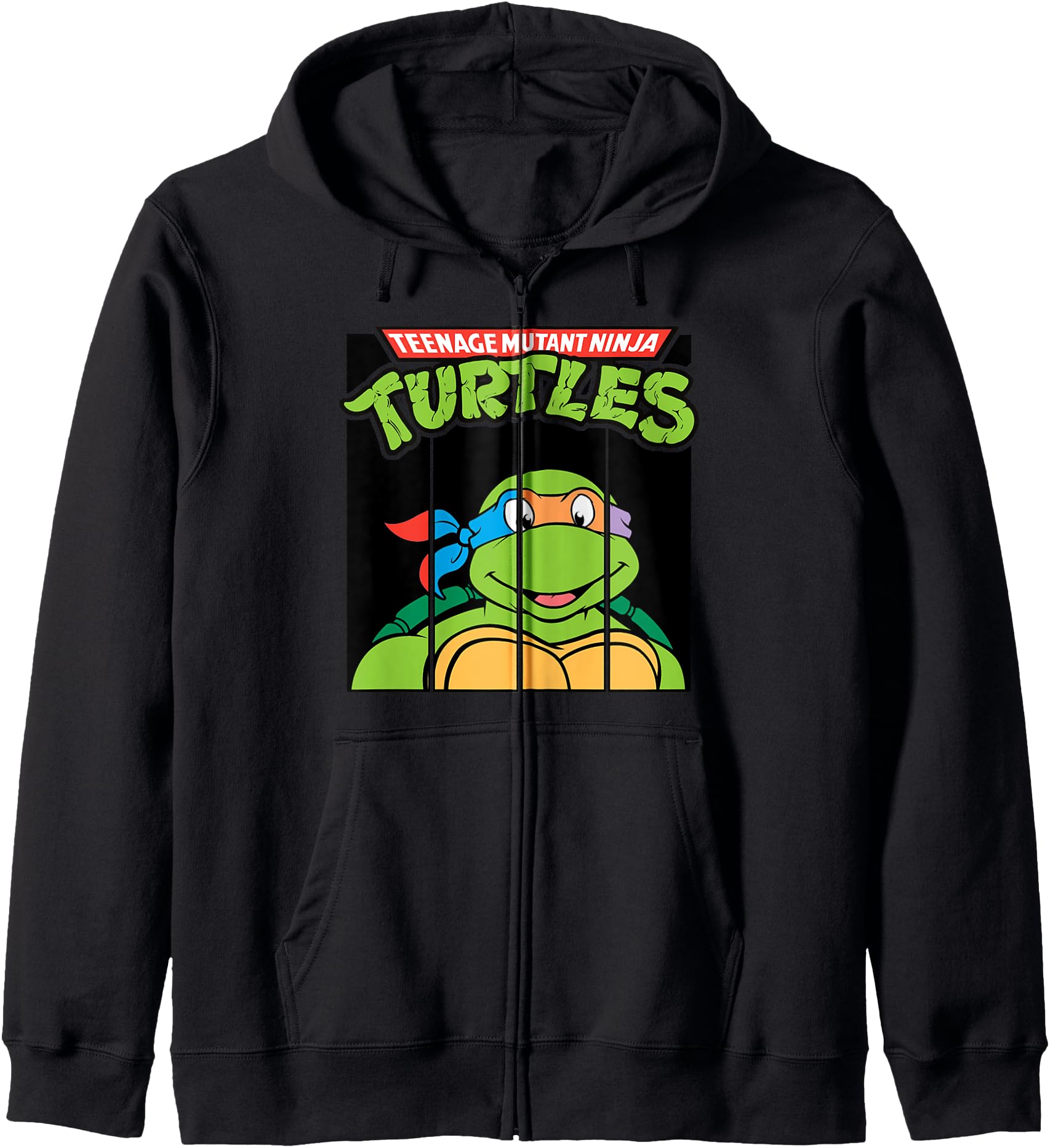 Mademark x Teenage Mutant Ninja Turtles - Teenage Mutant Ninja Turtles Mash Up Turtles Zip Hoodie