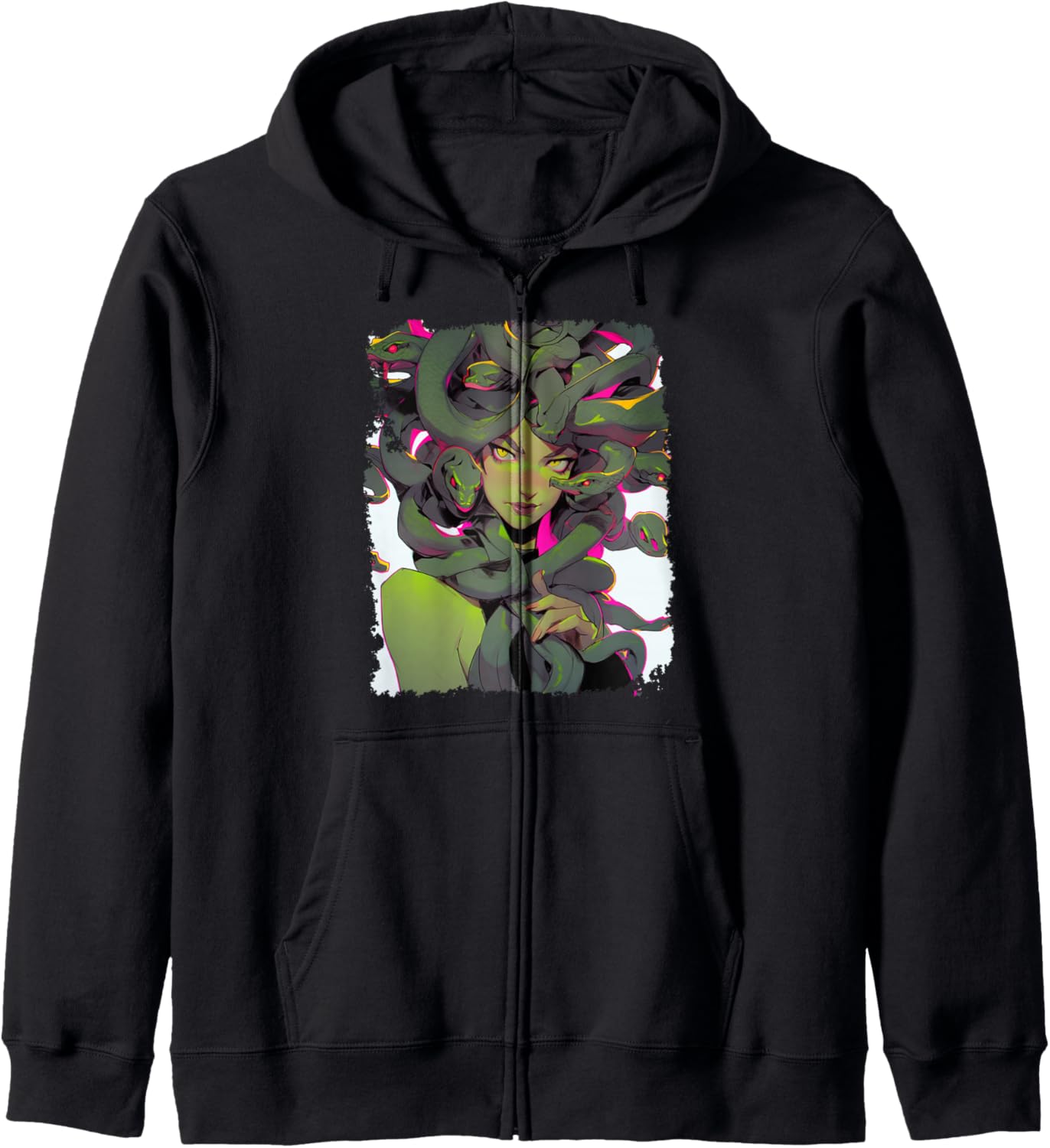 Cute Medusa Anime Hoodie