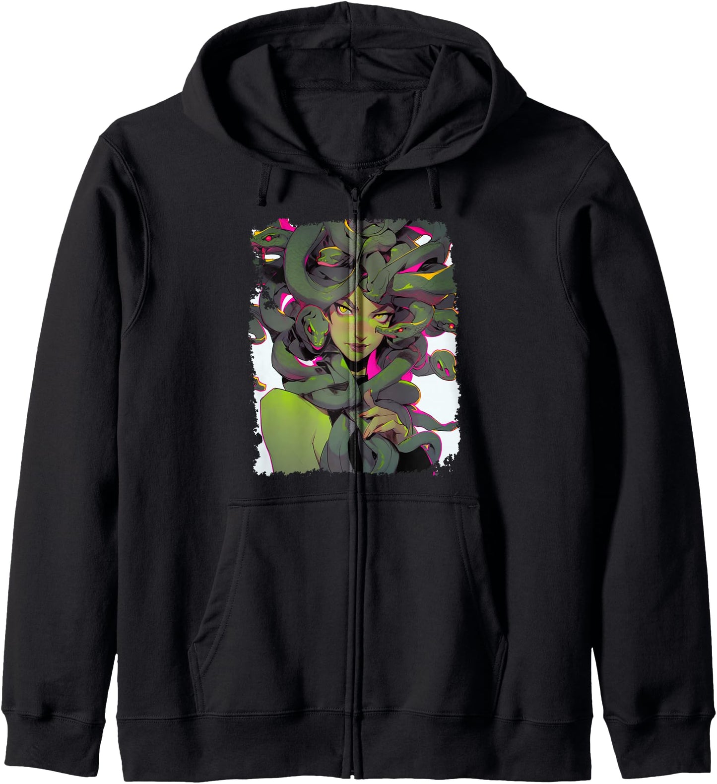 Cute Medusa Anime Hoodie