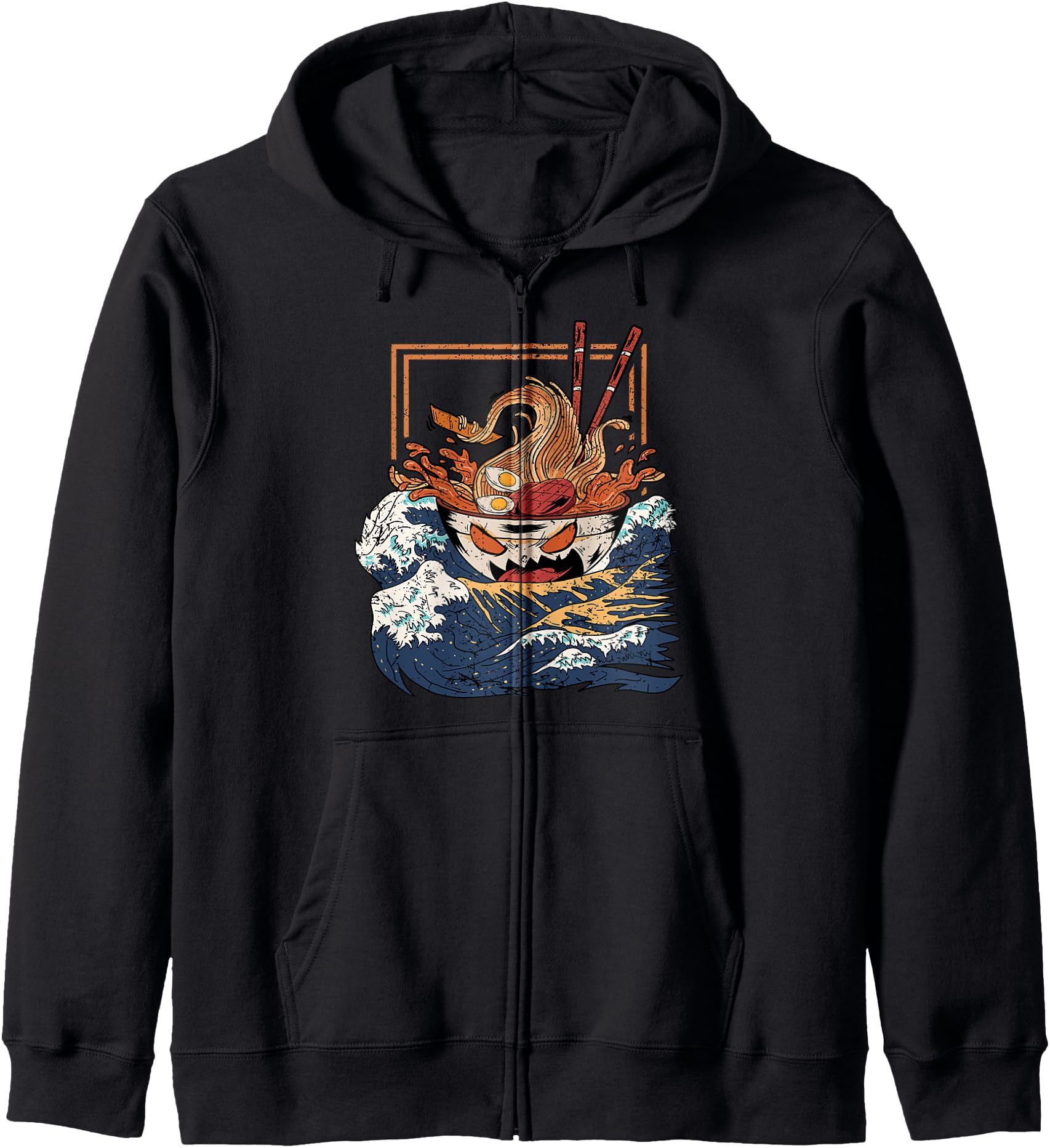 Ramen Shirt - Katakana Kanji Manga Ramen Bowl - Anime Japan Hoodie