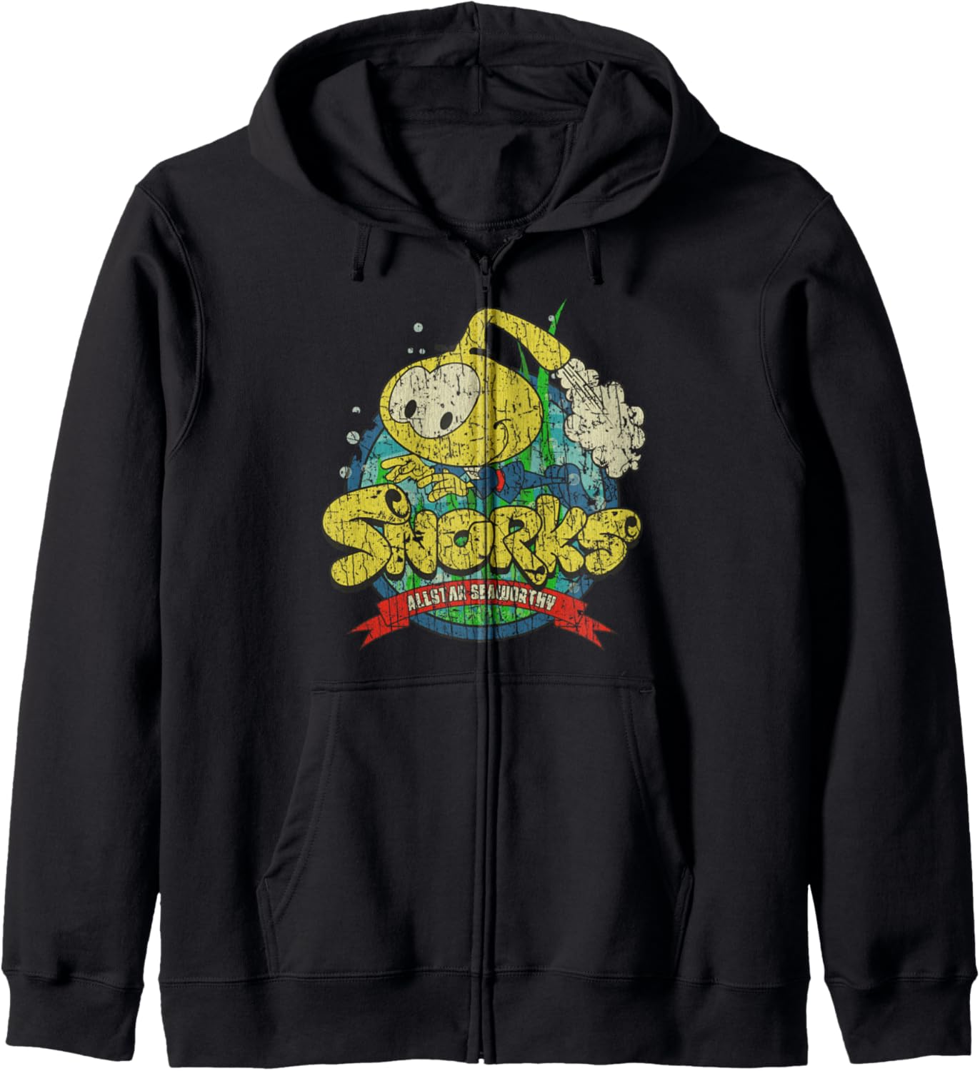 Allstar Seaworthy the Snork 1984 Zip Hoodie