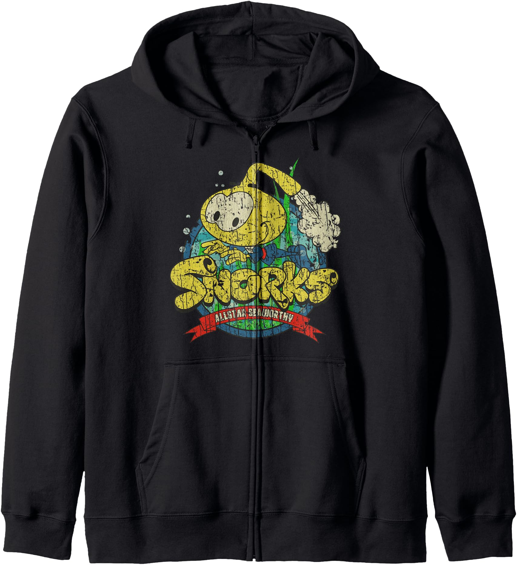 Allstar Seaworthy the Snork 1984 Zip Hoodie