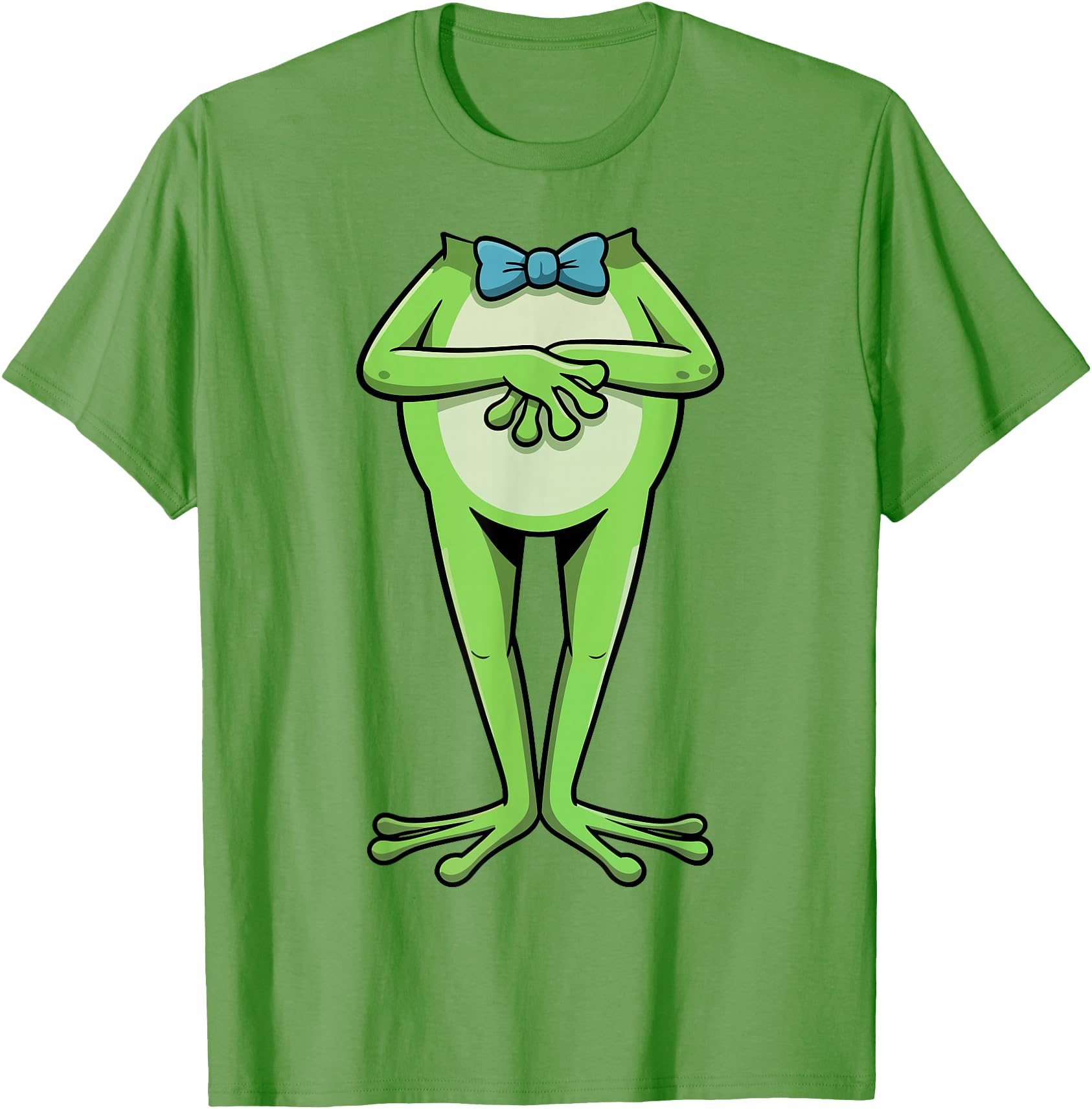 Frog Shirt Adult Men Women Green Frog Costume