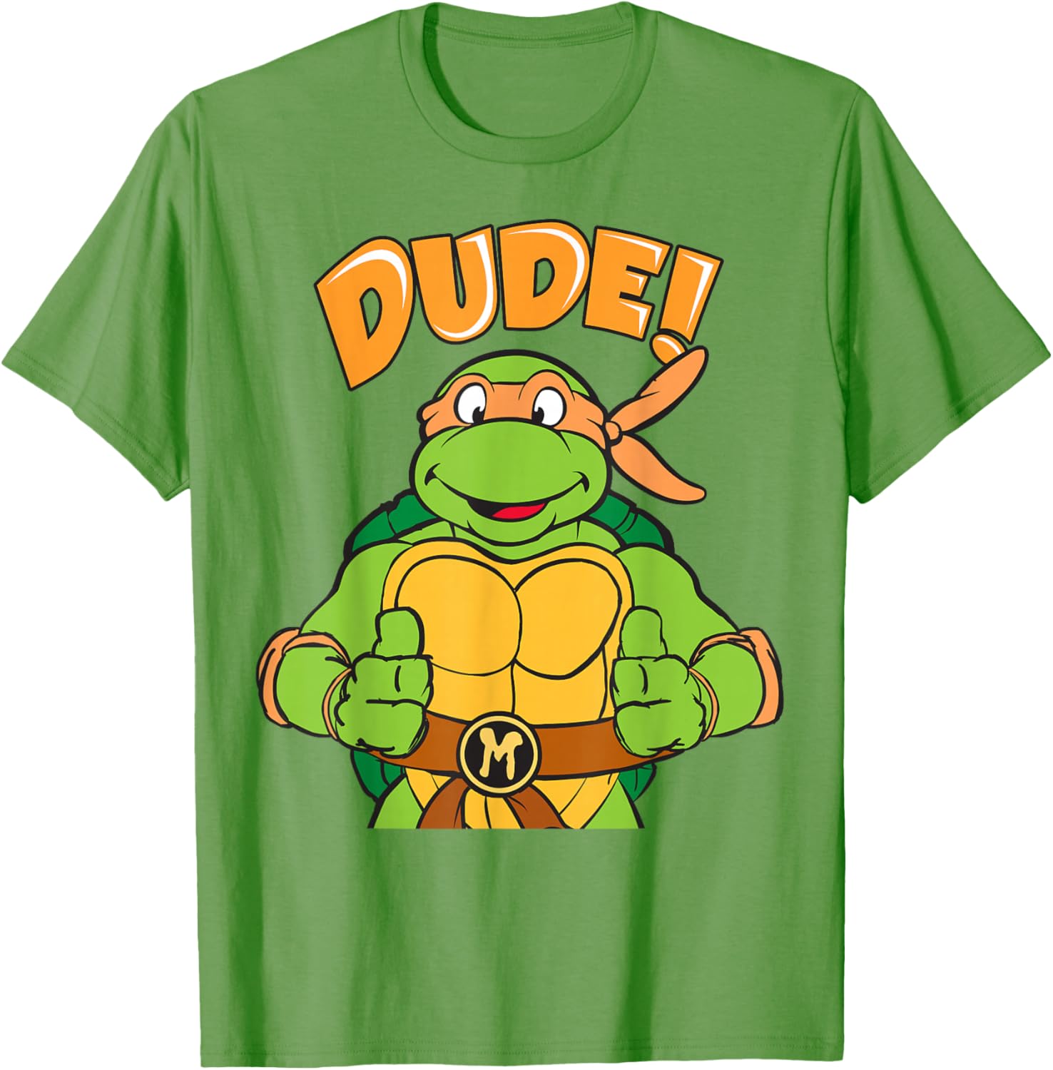 Teenage Mutant Ninja Turtles Michelangelo Dude T-Shirt