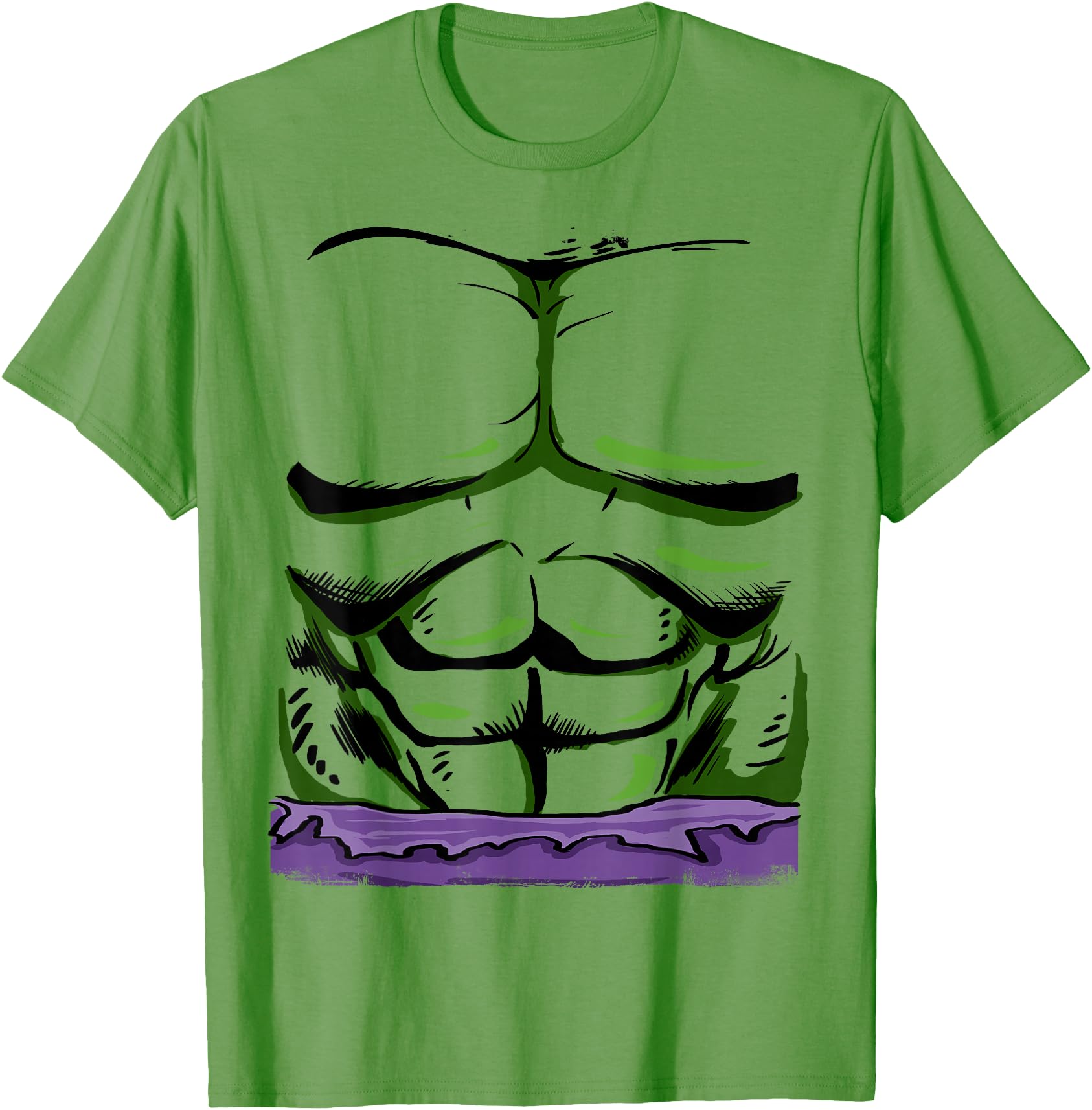 Marvel Incredible Hulk Halloween Costume