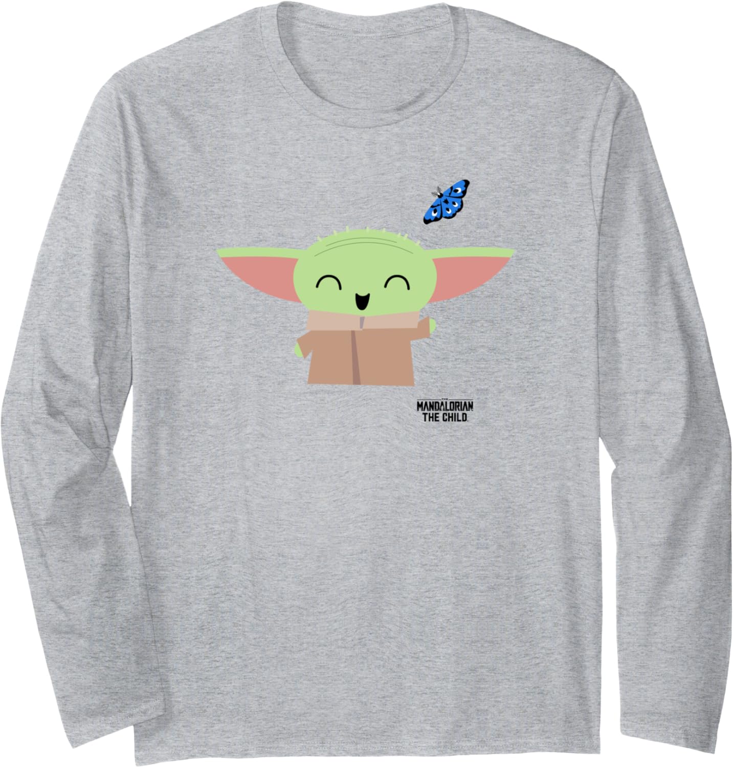 Star Wars: The Mandalorian Grogu Chibi Butterfly Long Sleeve