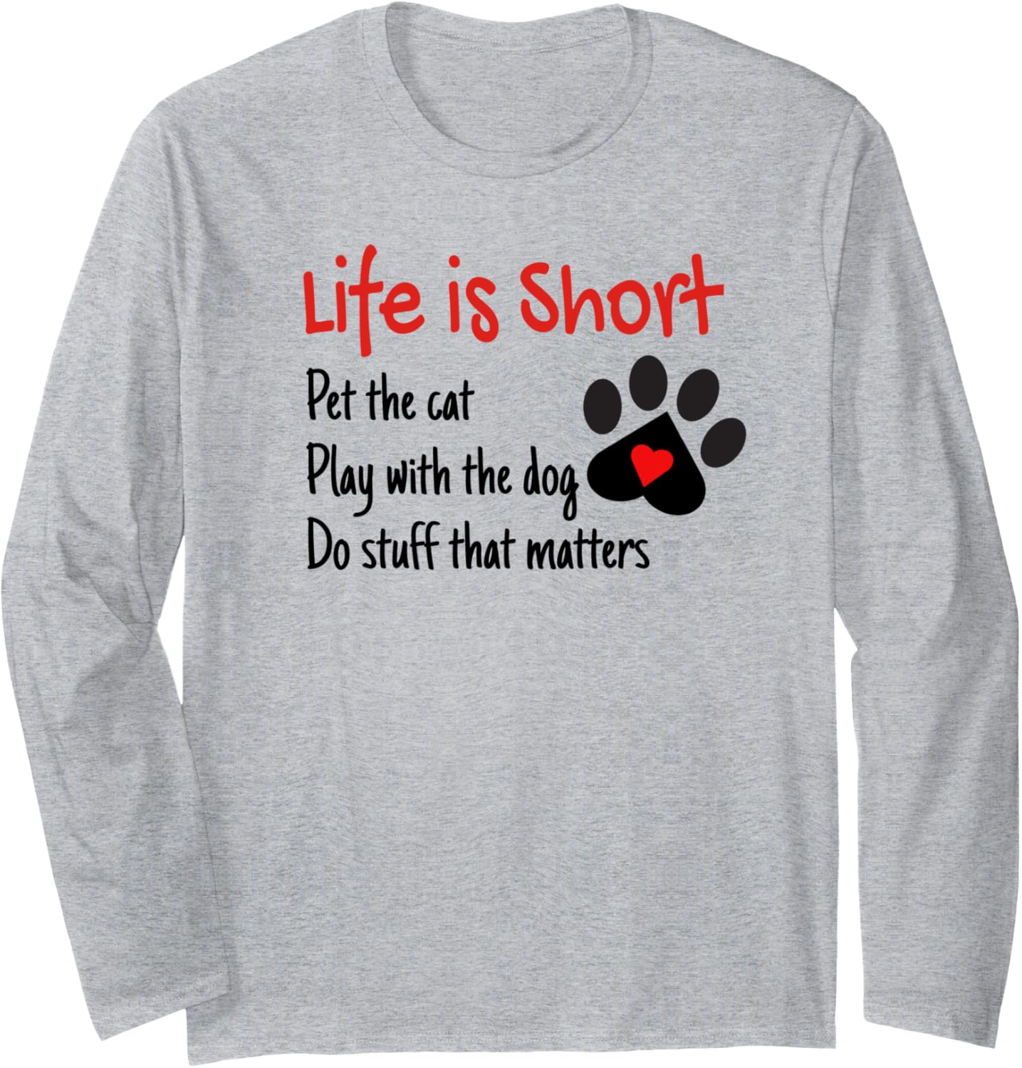 Animal Lover - Pet Lover Gift Long Sleeve T-Shirt