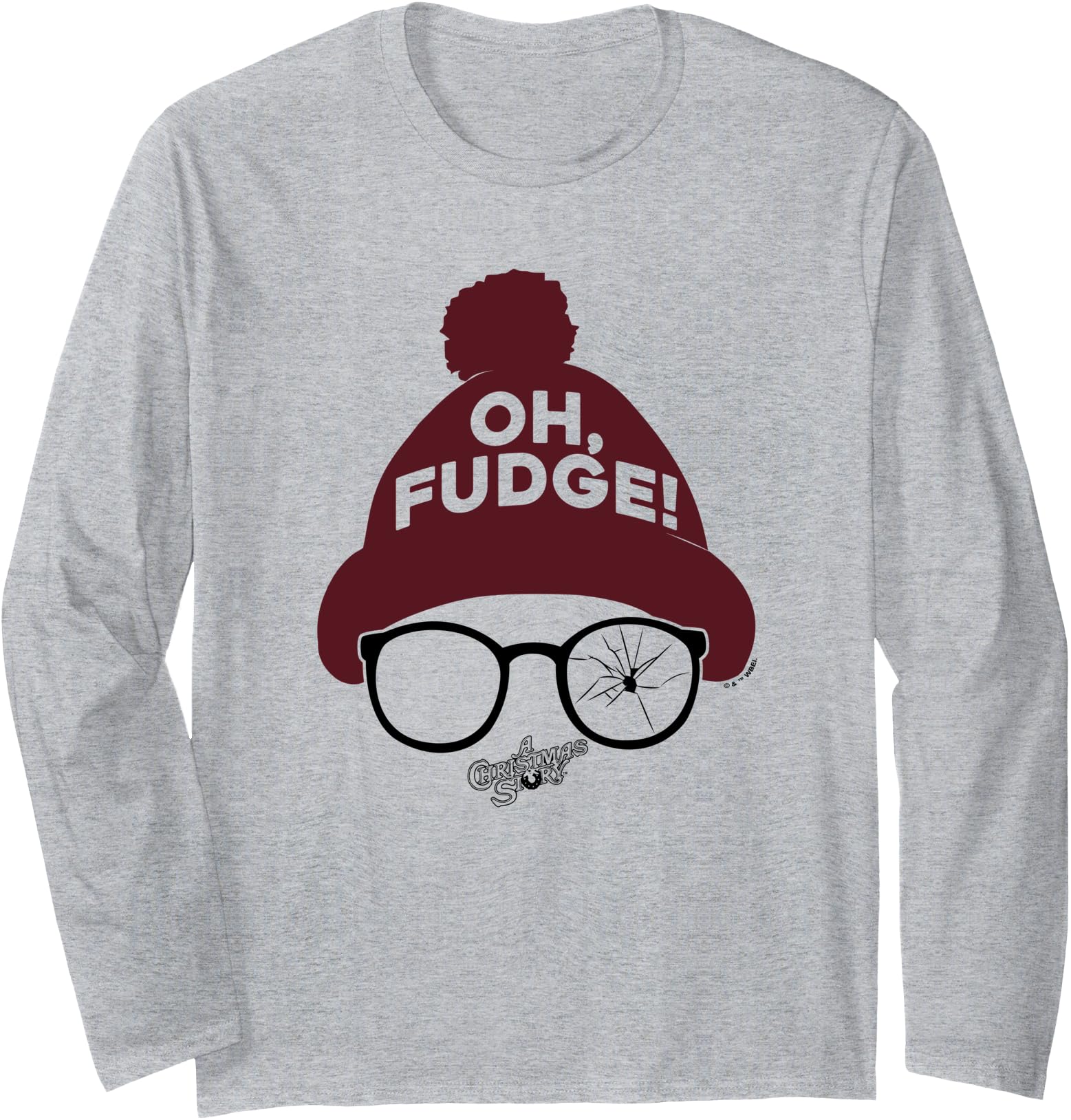 A Christmas Story Oh Fudge Long Sleeve