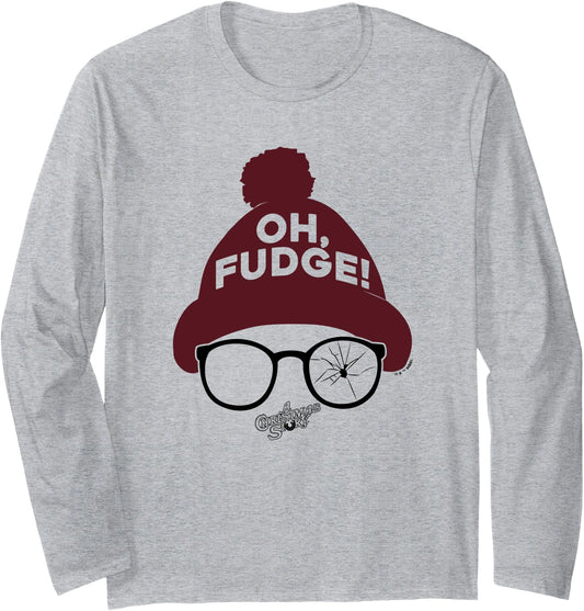 A Christmas Story Oh Fudge Long Sleeve